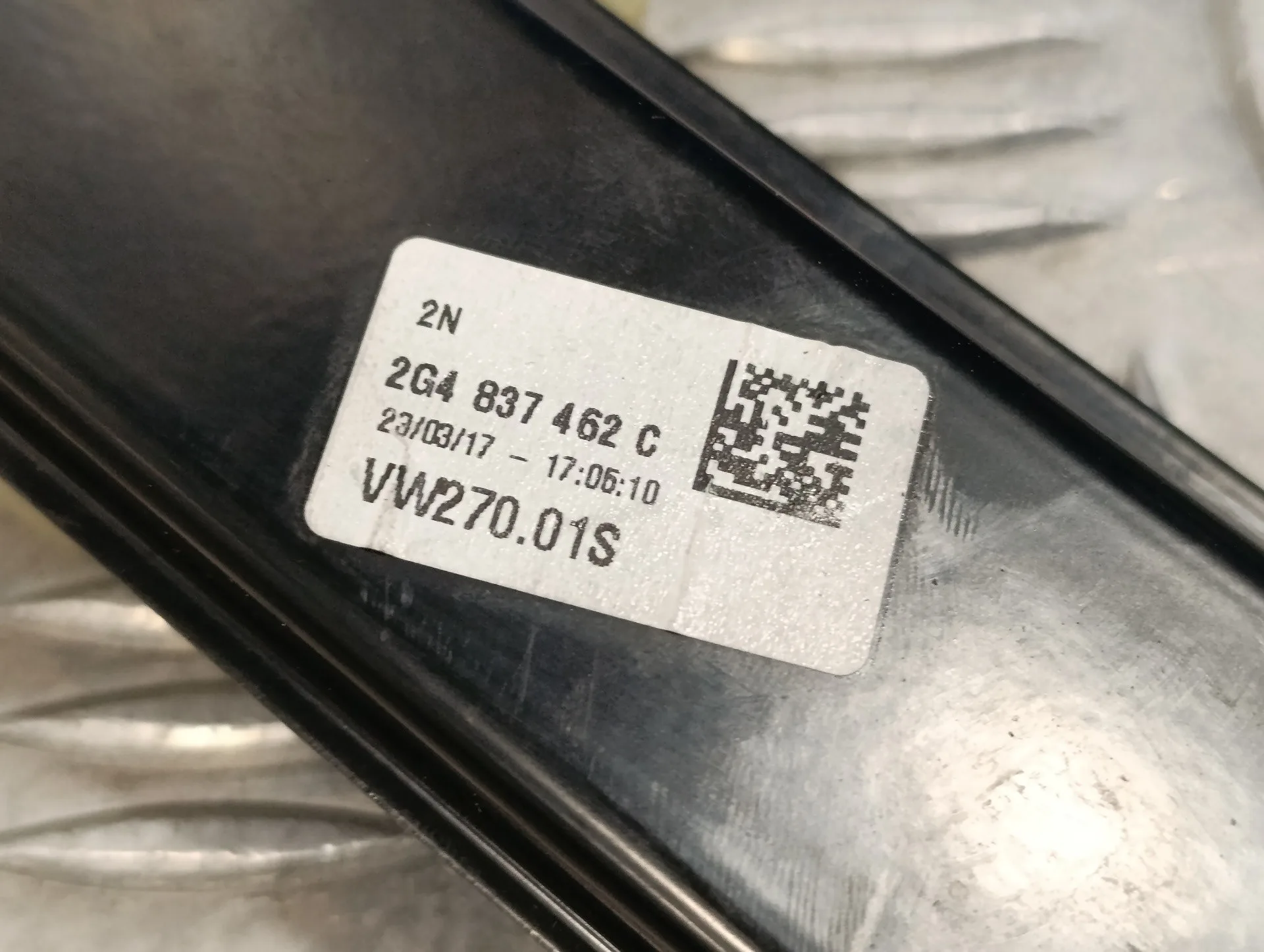 Elevalunas Delantero Derecho para Volkswagen Polo