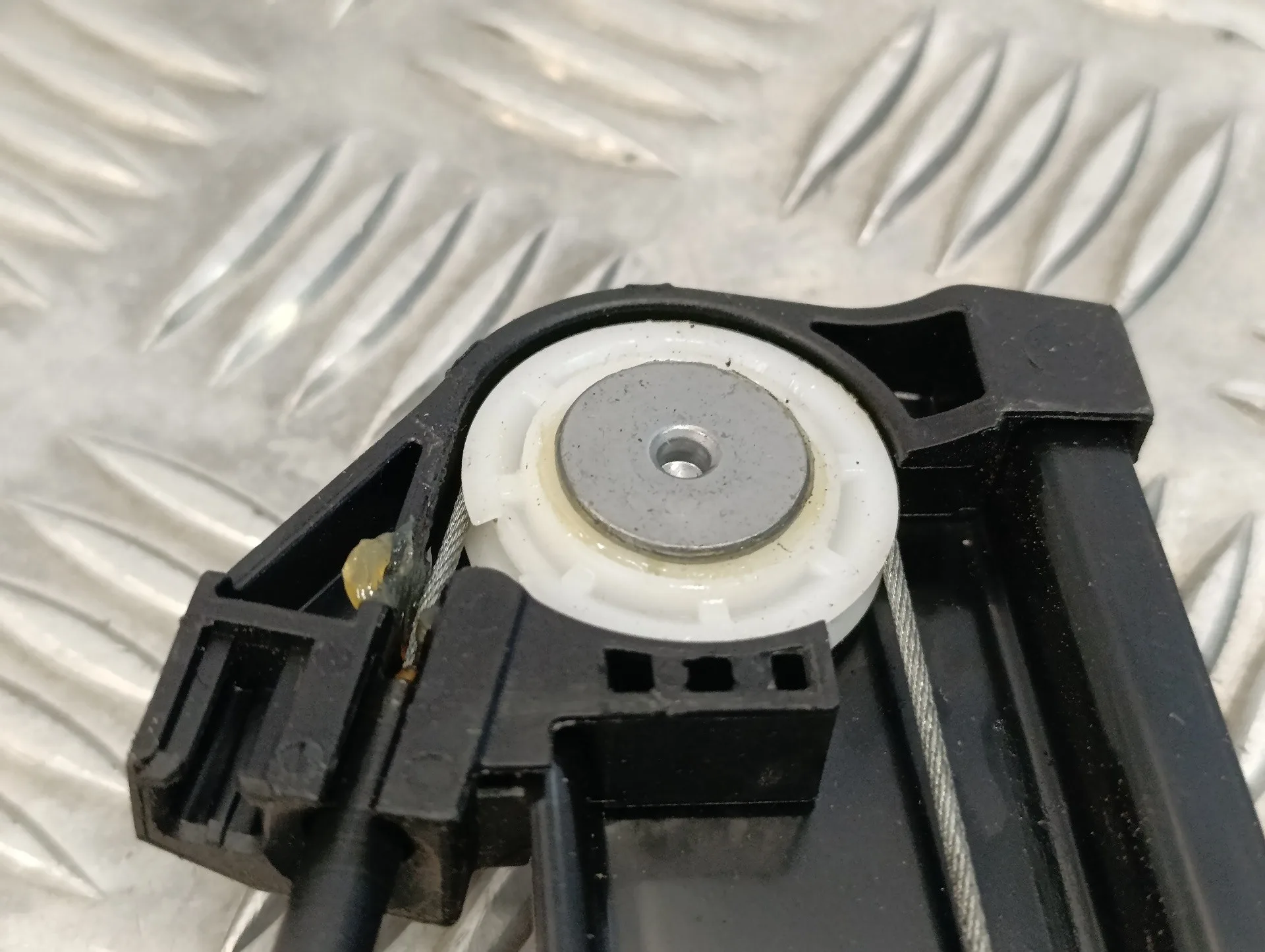 Elevalunas Delantero Derecho para Volkswagen Polo