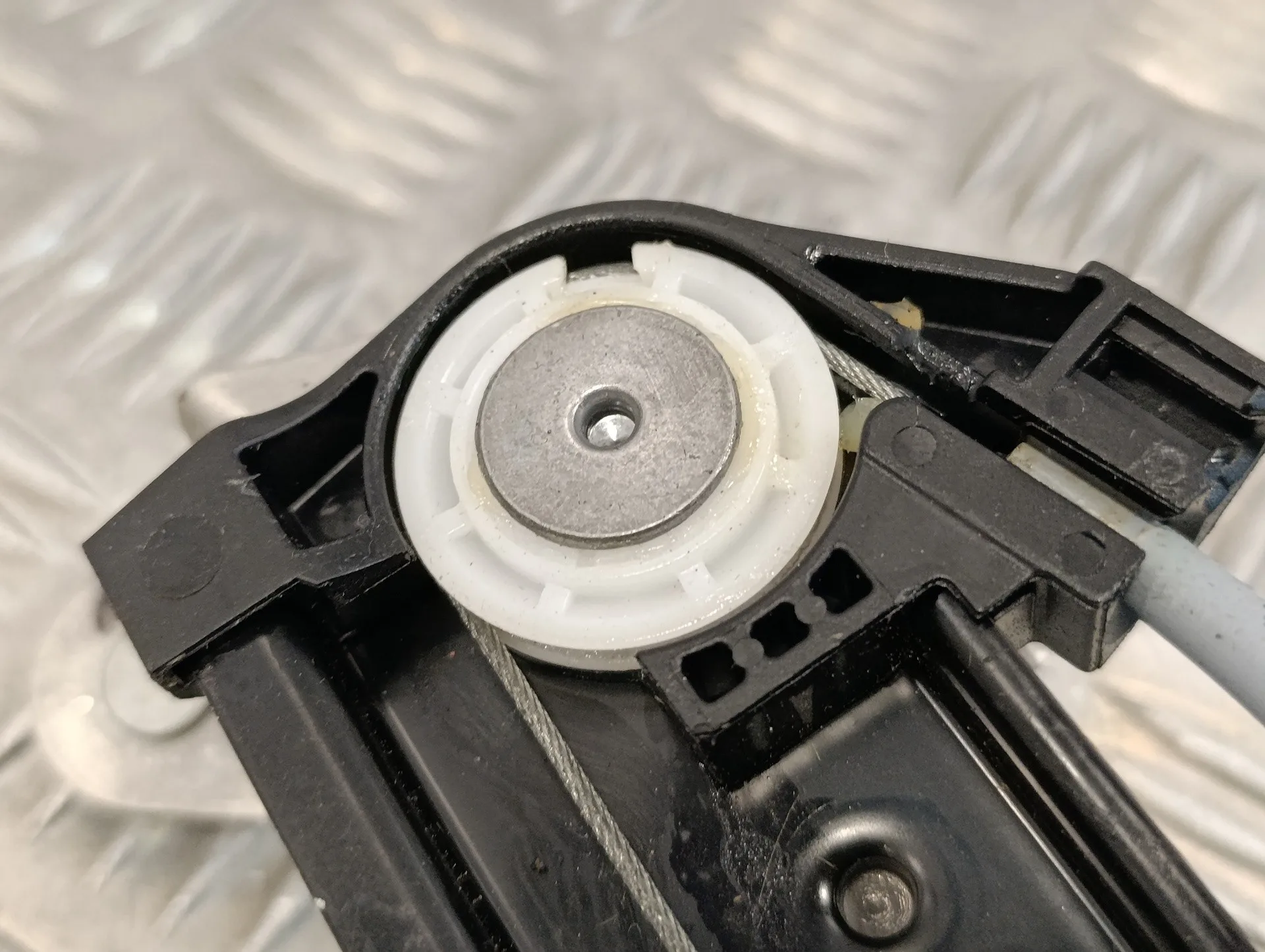 Elevalunas Delantero Derecho para Volkswagen Polo