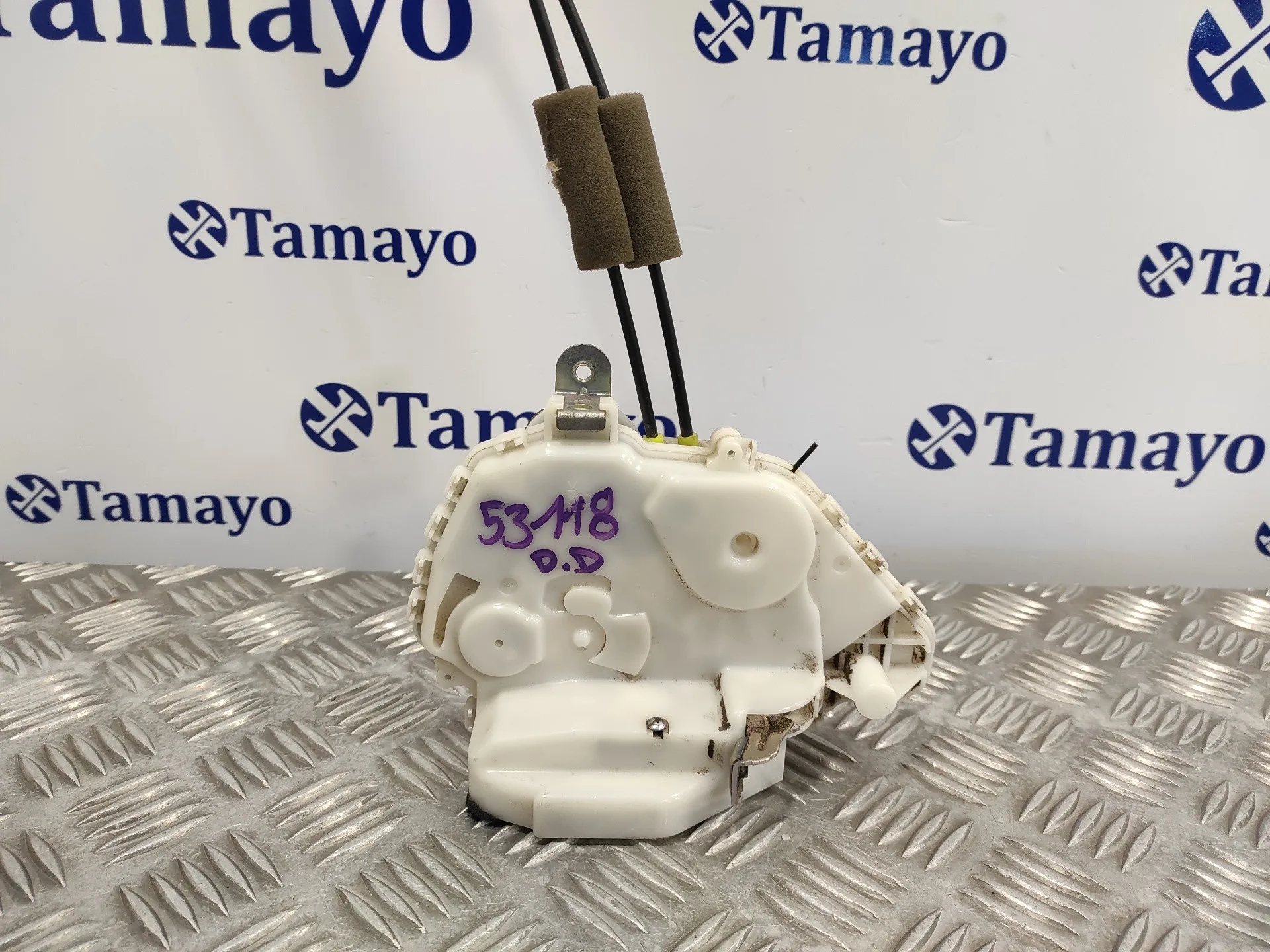 Cerradura Puerta Delantera Derecha para Honda Civic Berlina 5 (Fk)