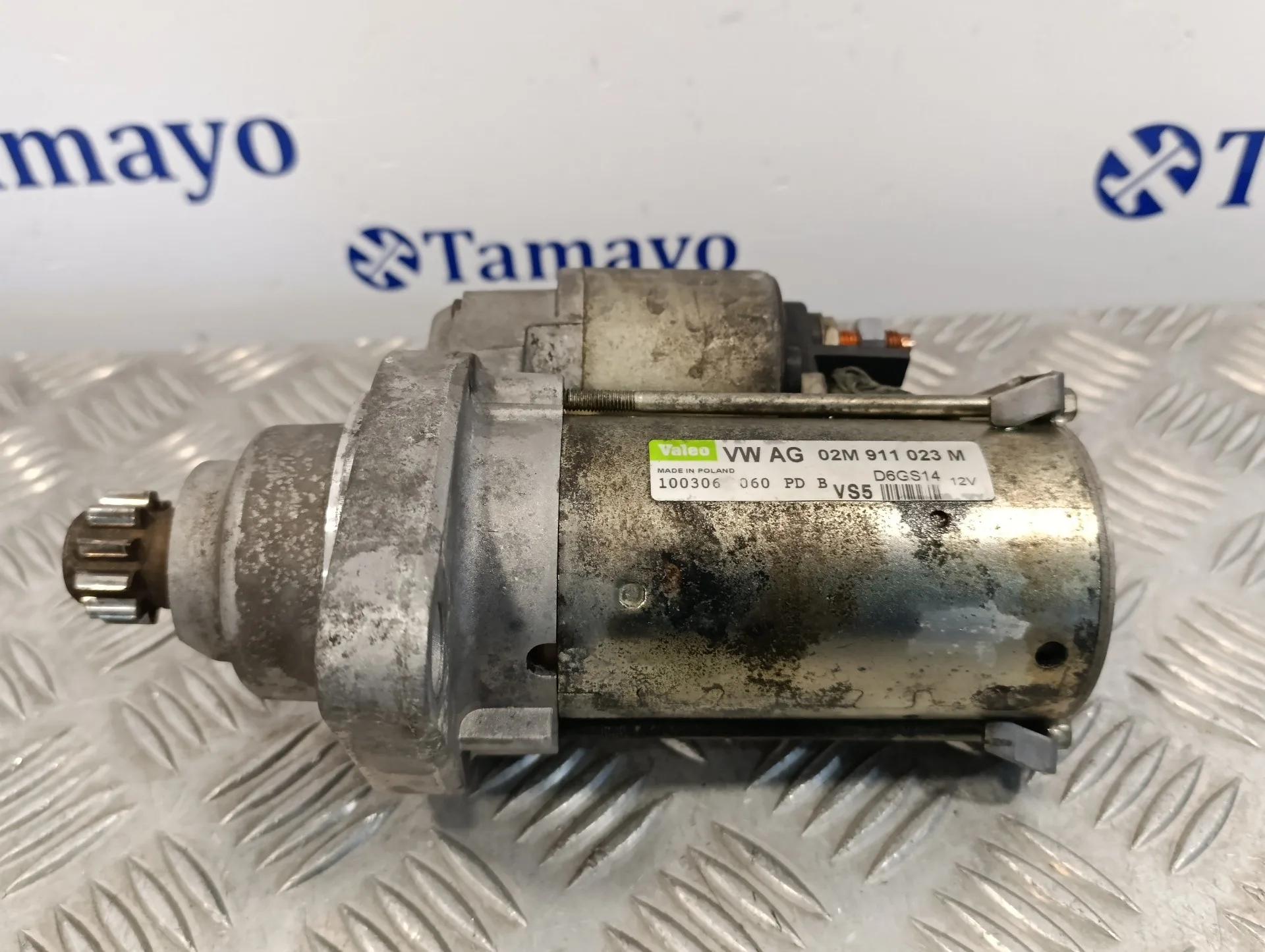 Motor Arranque para Volkswagen Golf V Berlina (1K1)