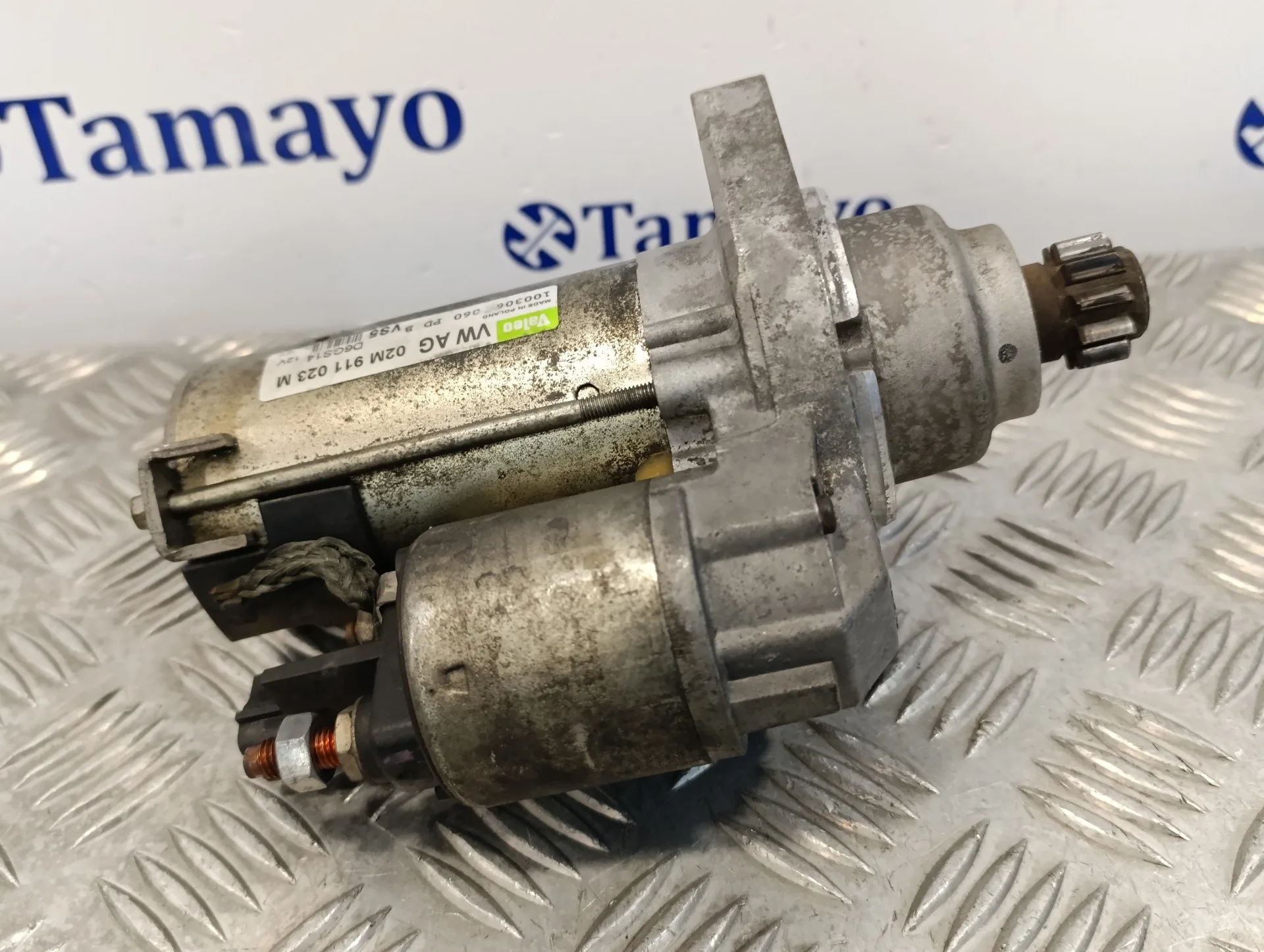 Motor Arranque para Volkswagen Golf V Berlina (1K1)