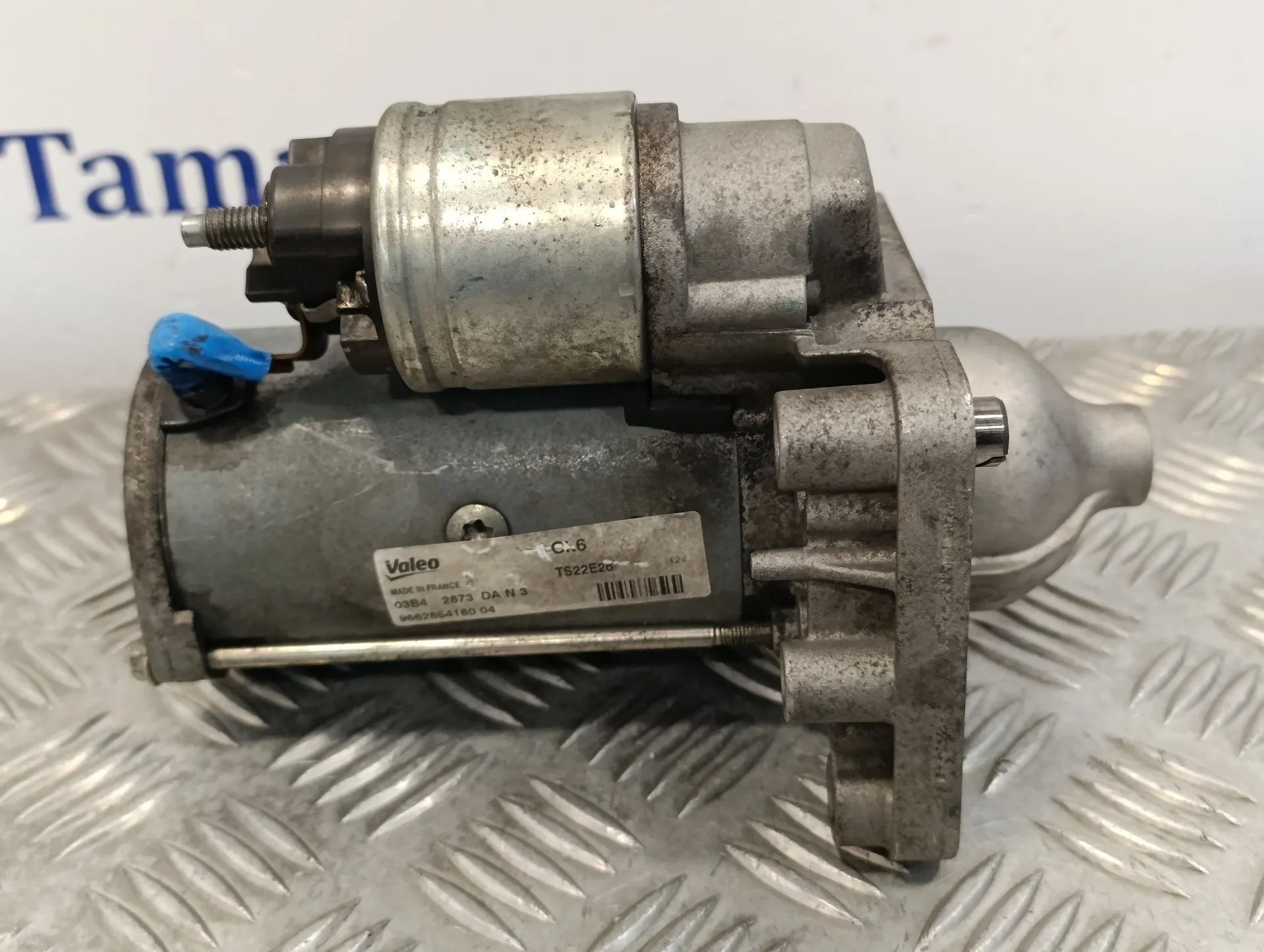 Motor Arranque para Peugeot Partner Kombi