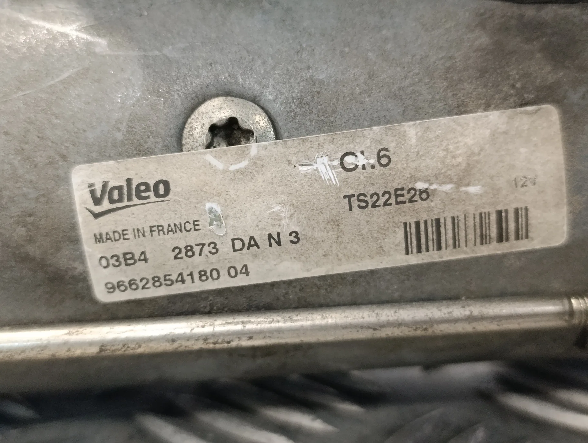 Motor Arranque para Peugeot Partner Kombi