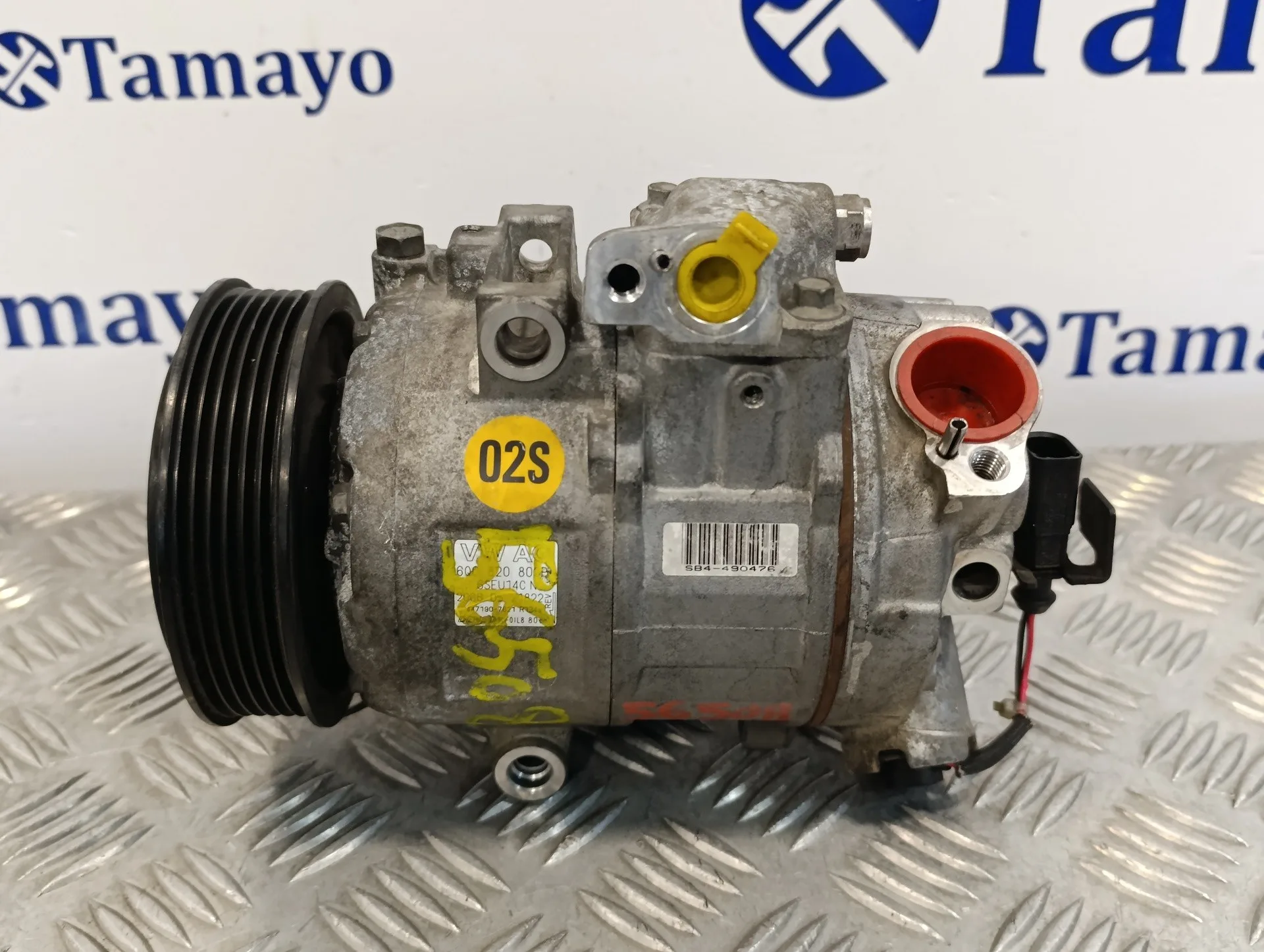 Compresor Aire Acondicionado para Seat Cordoba Berlina (6L2)
