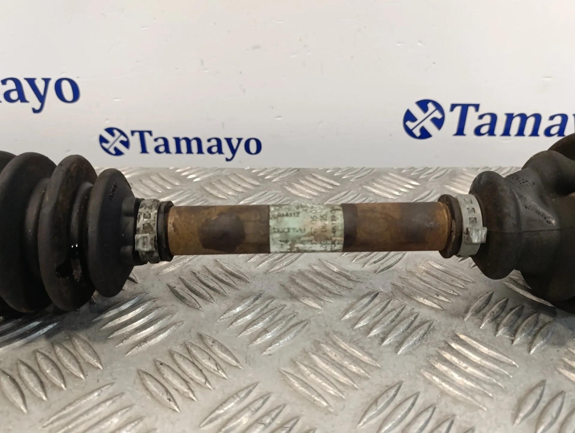 Transmision Delantera Izquierda para Smart Fortwo Coupe