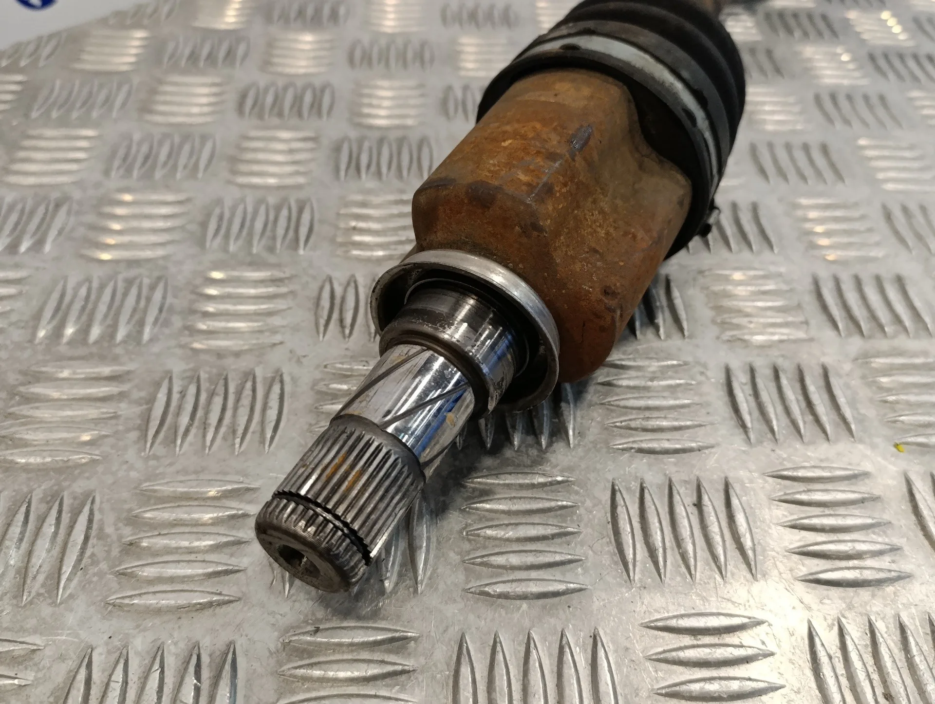 Transmision Delantera Izquierda para Smart Fortwo Coupe