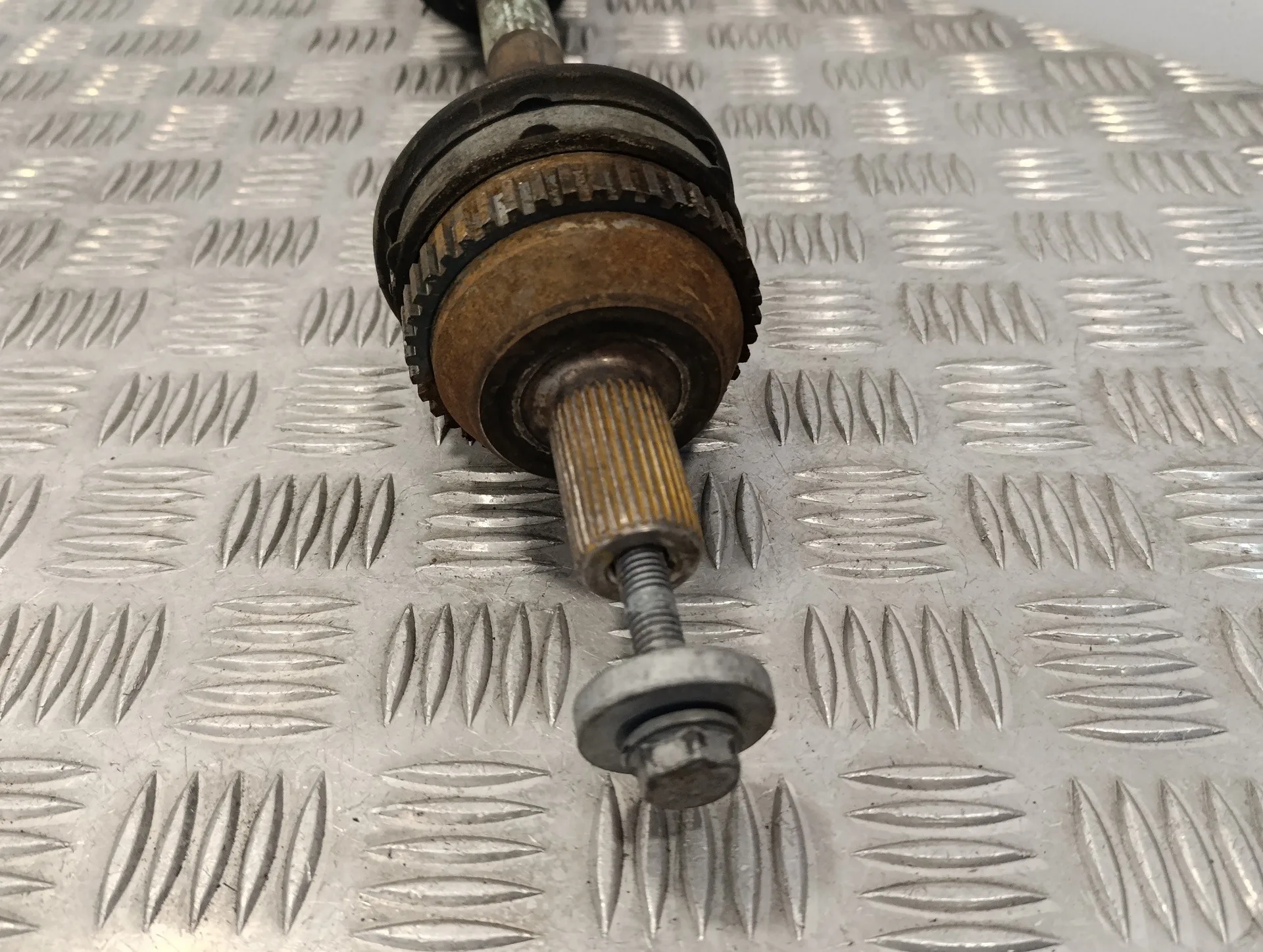 Transmision Delantera Izquierda para Smart Fortwo Coupe