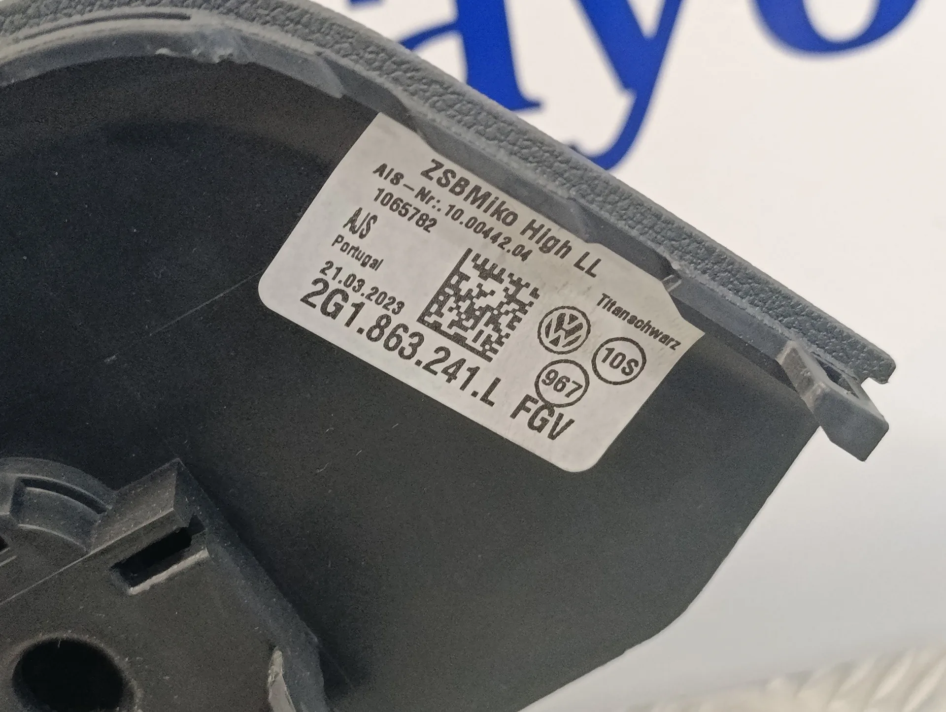 Consola Central para Volkswagen Polo