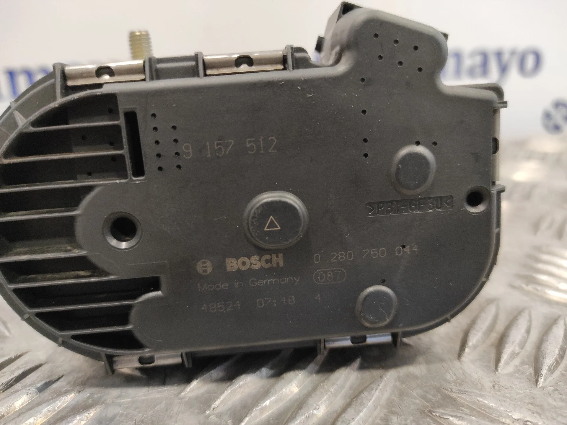 Caja Mariposa para Opel Corsa C