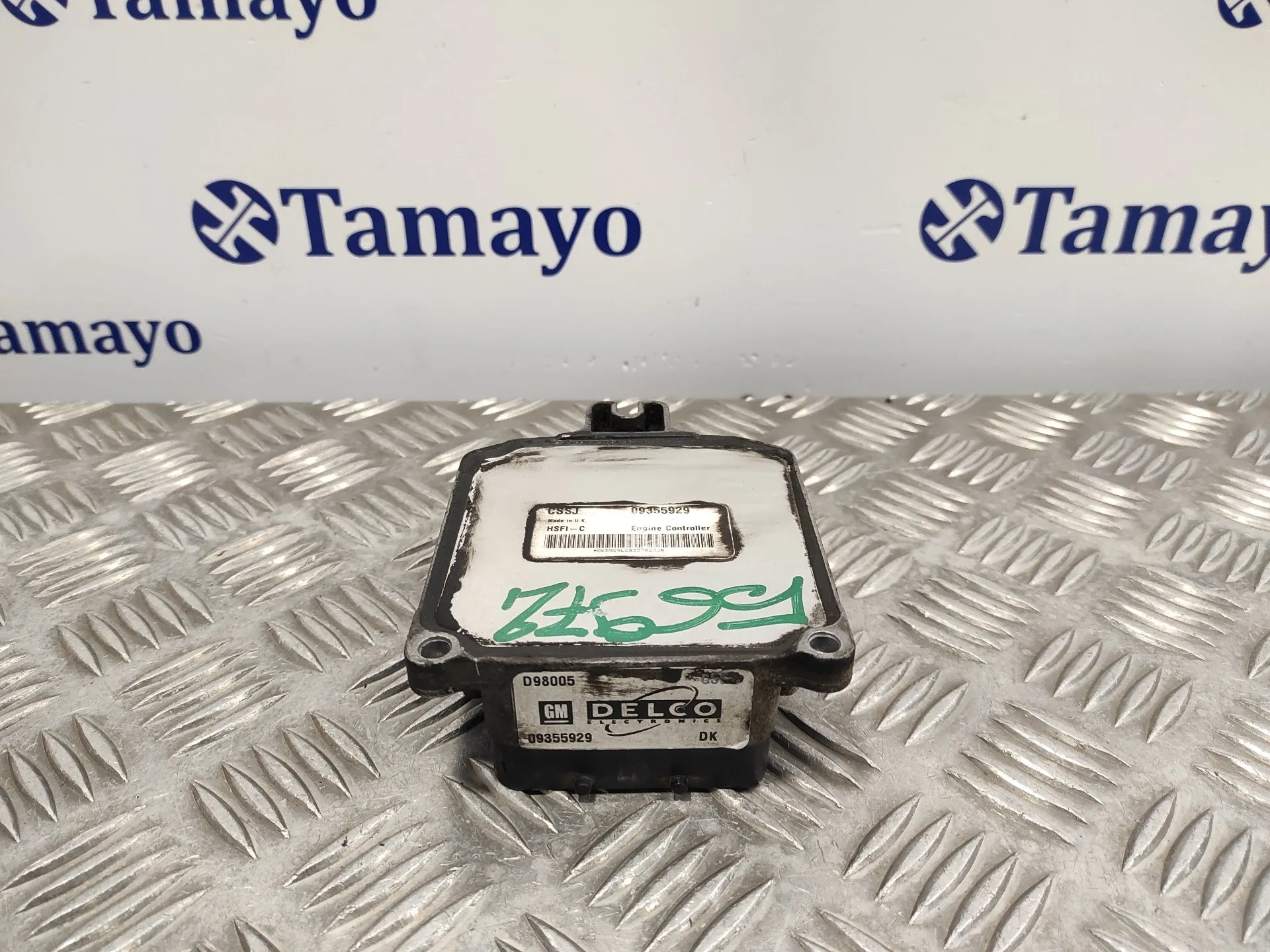 Centralita Motor Uce para Opel Astra G Berlina
