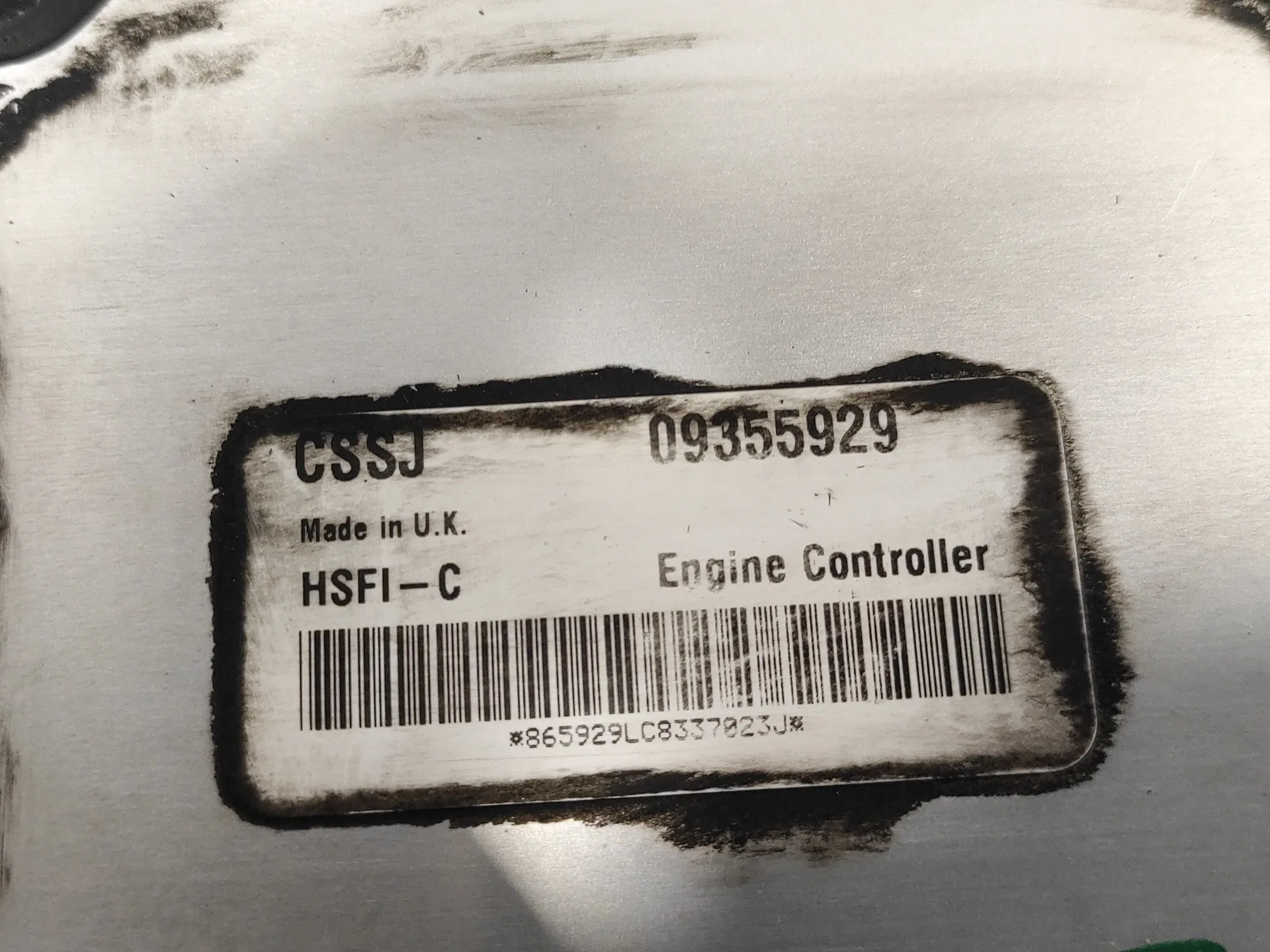 Centralita Motor Uce para Opel Astra G Berlina