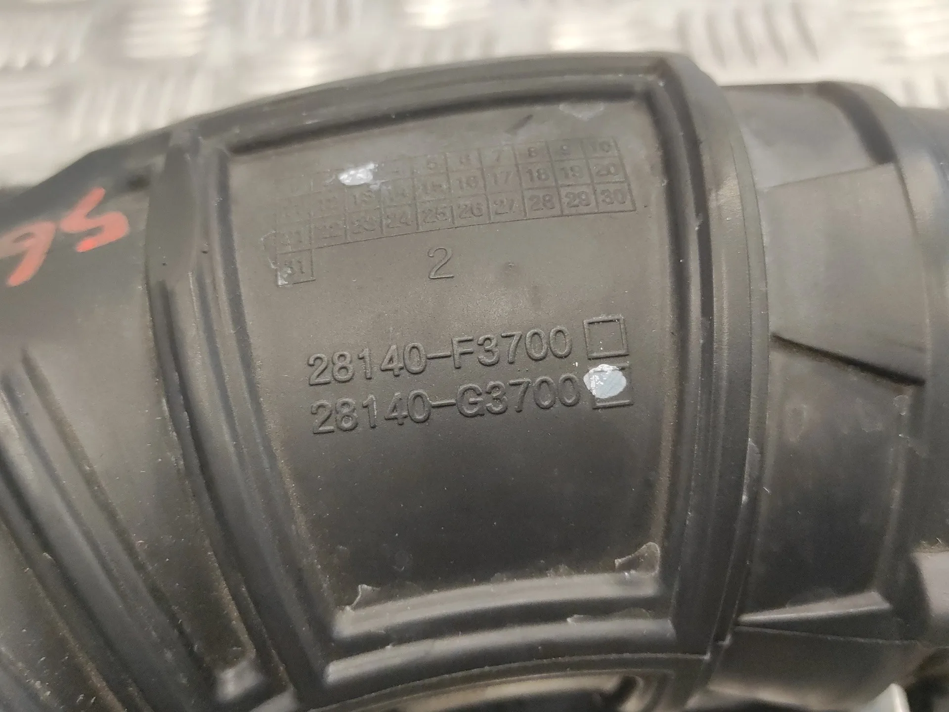 Tubo para Hyundai I30 Fastback
