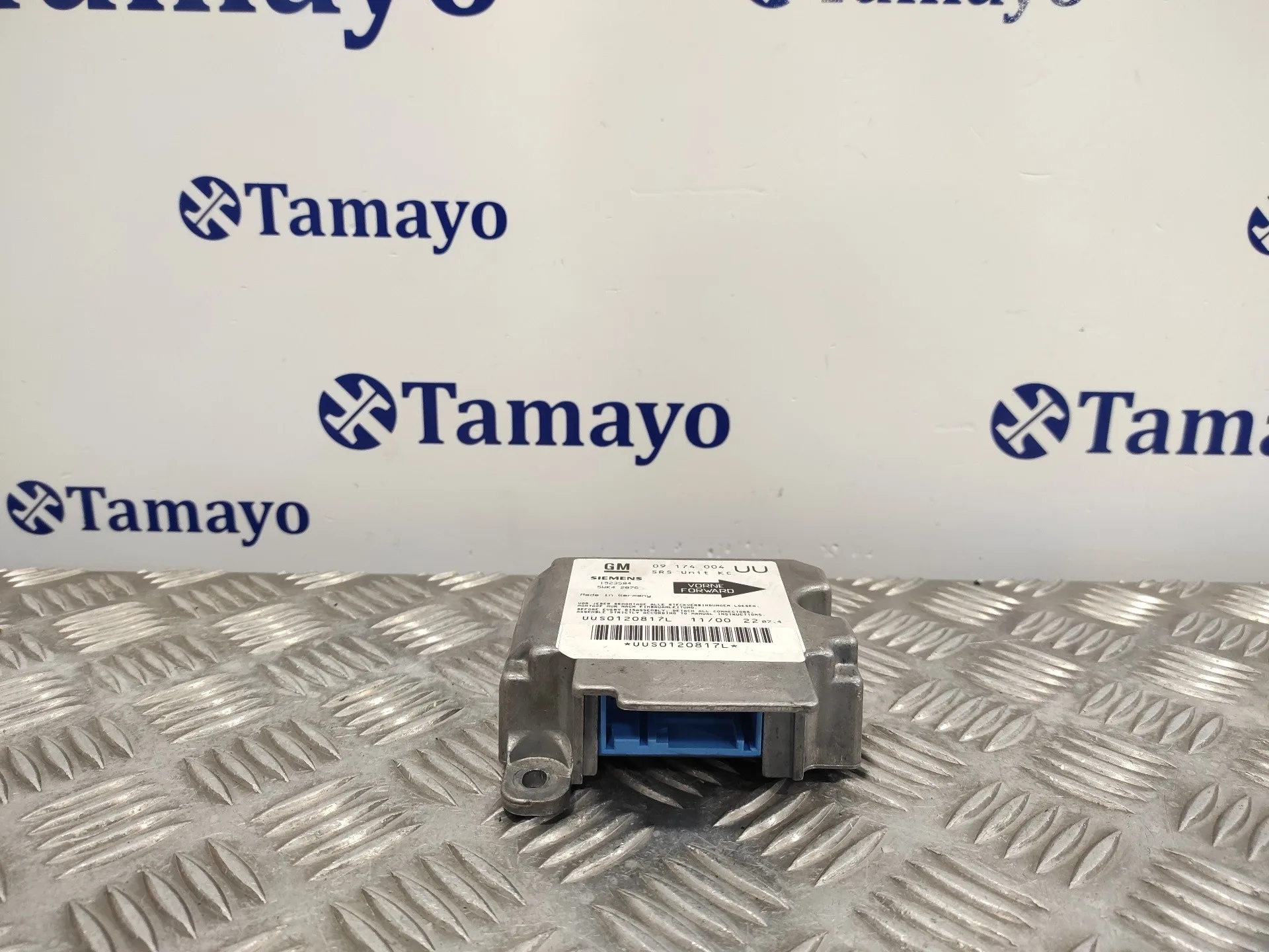 Centralita Airbag para Opel Astra G Berlina