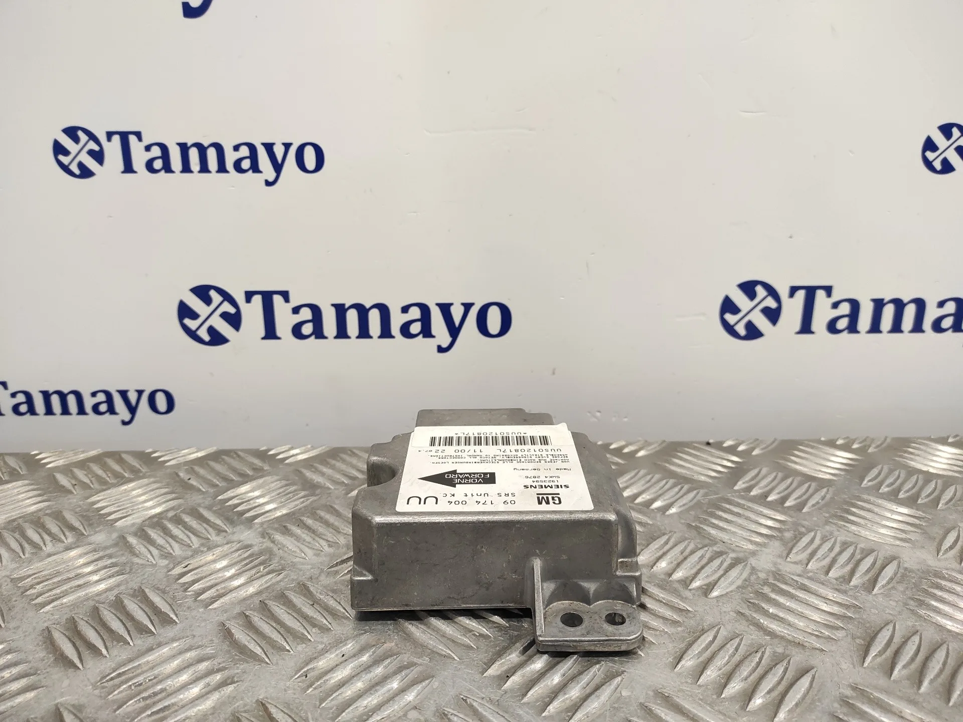 Centralita Airbag para Opel Astra G Berlina