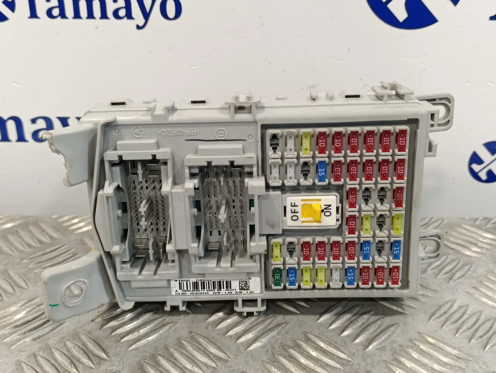 Caja Reles / Fusibles para Hyundai I20