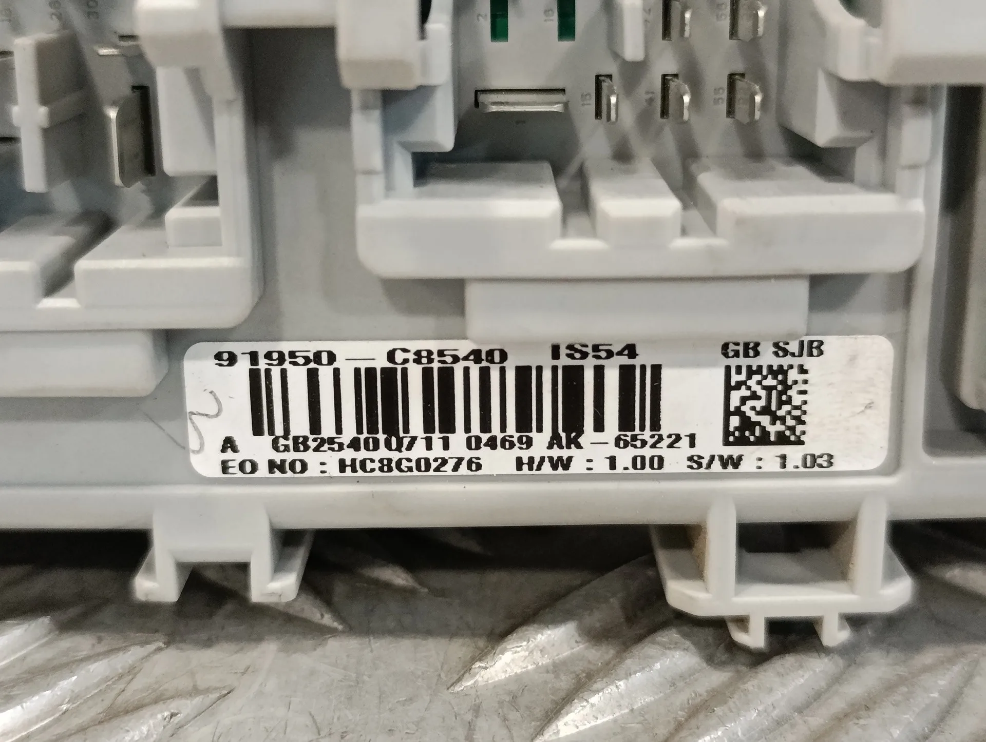 Caja Reles / Fusibles para Hyundai I20