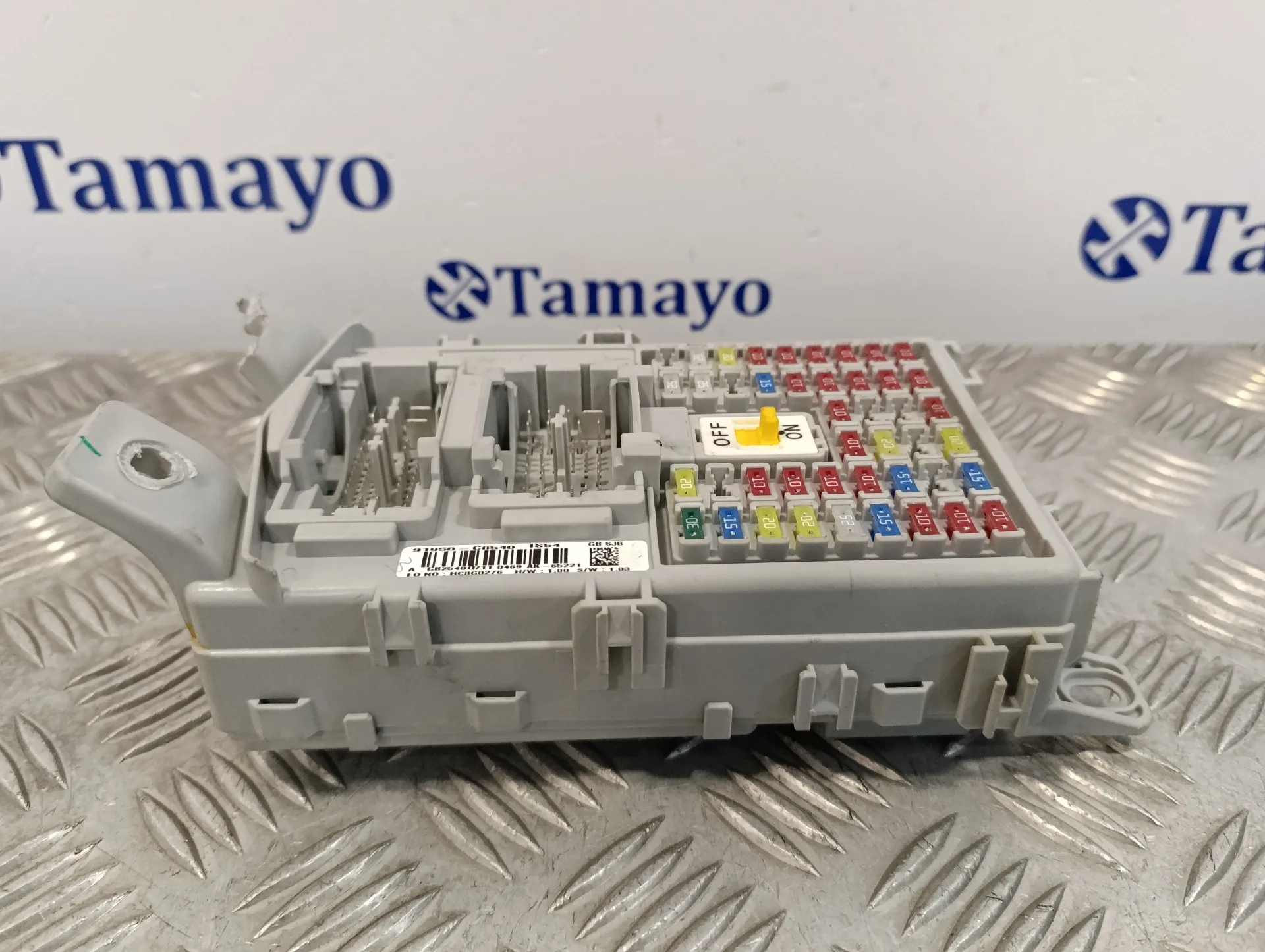 Caja Reles / Fusibles para Hyundai I20