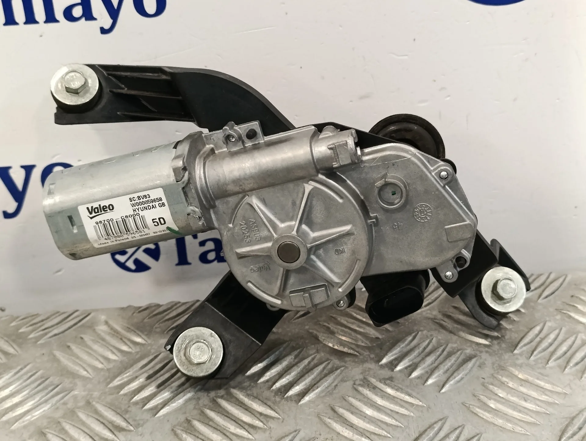 Motor Limpia Trasero para Hyundai I20