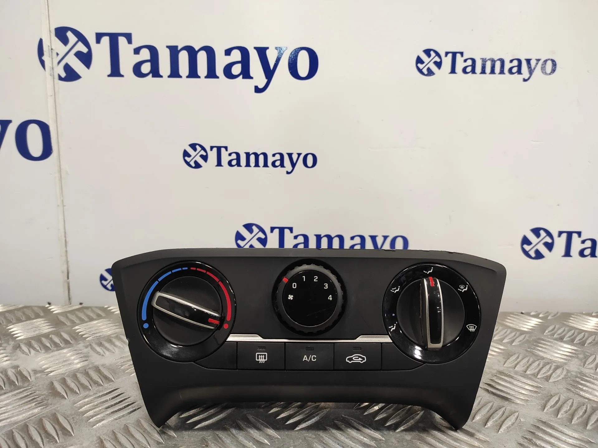 Mando Climatizador para Hyundai I20