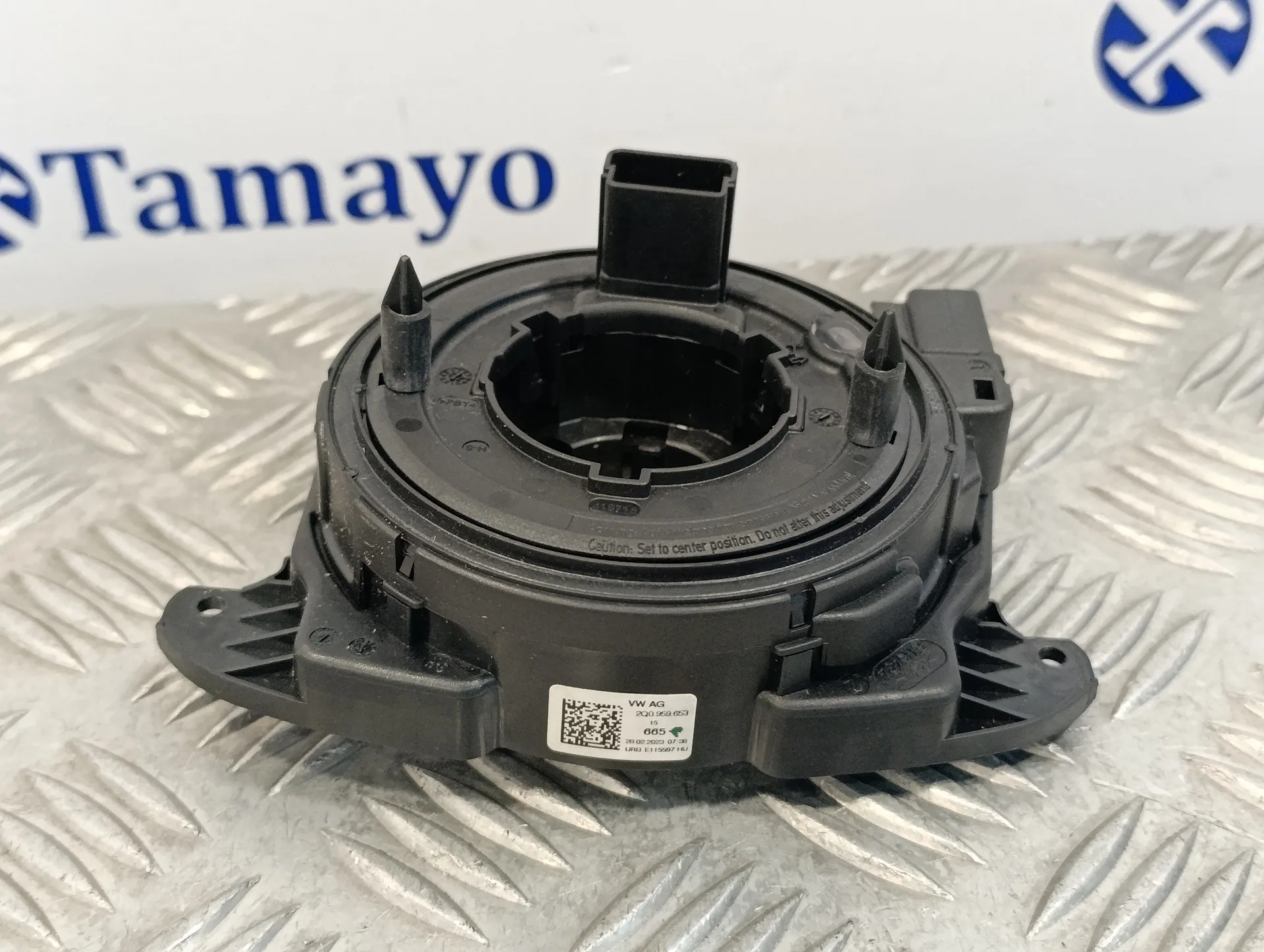 Anillo Airbag para Volkswagen Polo