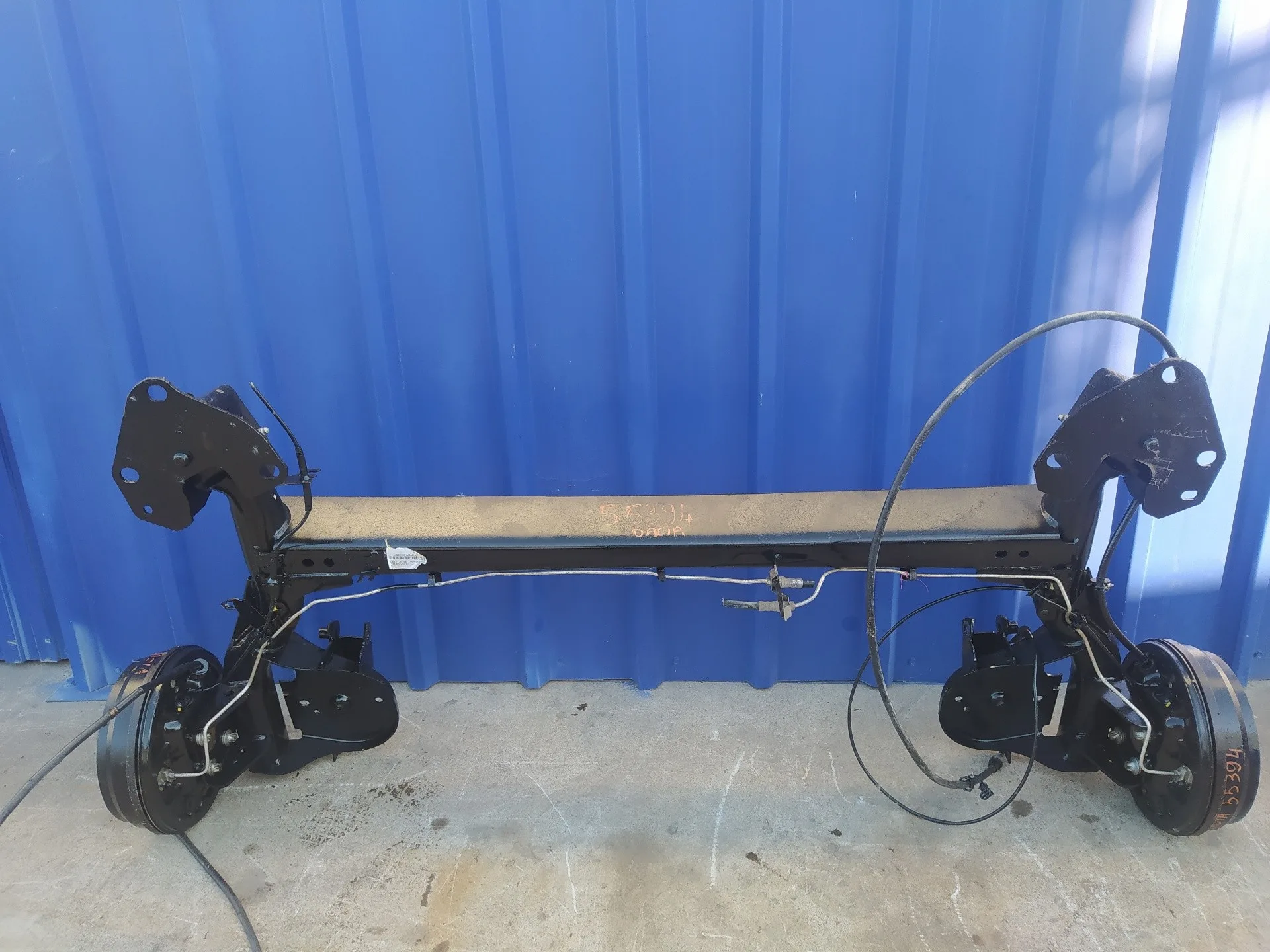 Puente Trasero para Dacia Lodgy