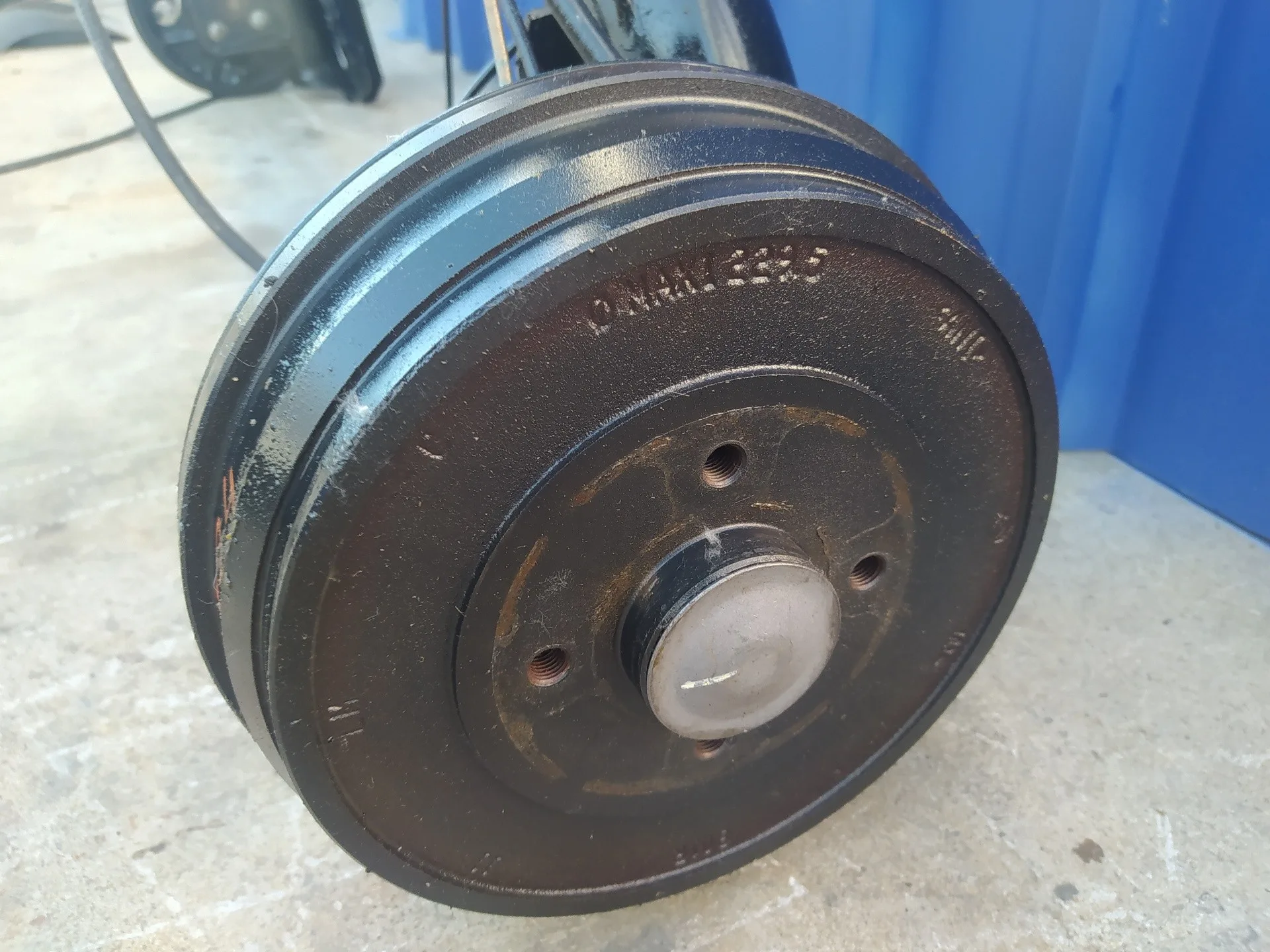 Puente Trasero para Dacia Lodgy