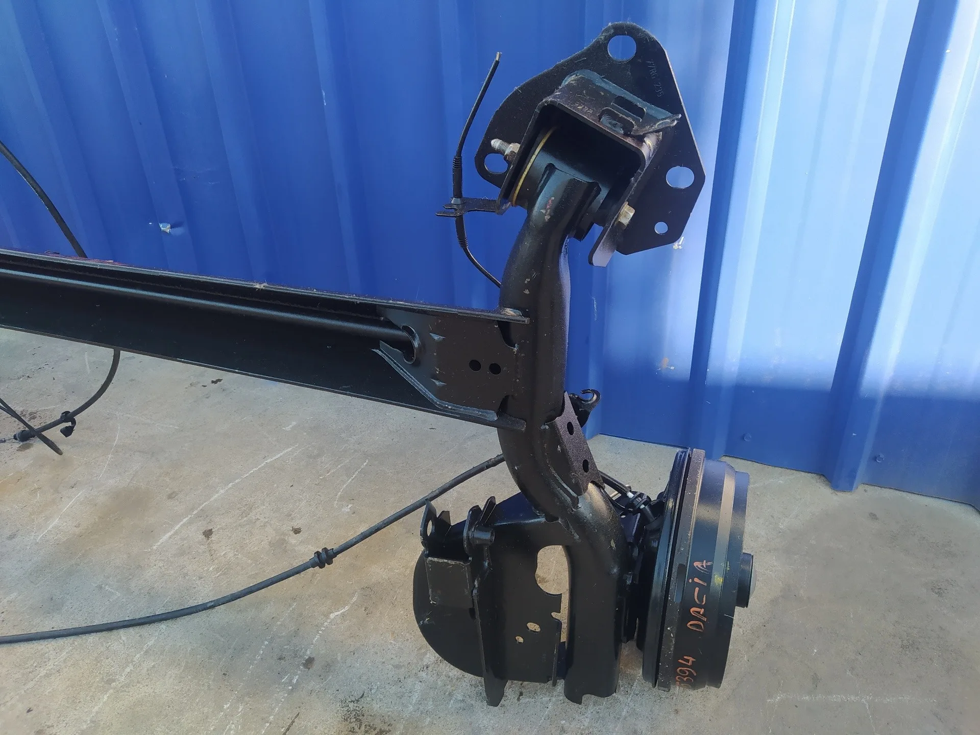 Puente Trasero para Dacia Lodgy
