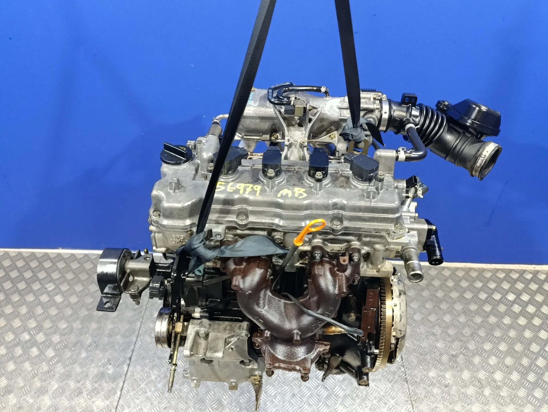 Motor Completo para Nissan Almera (N16/E)