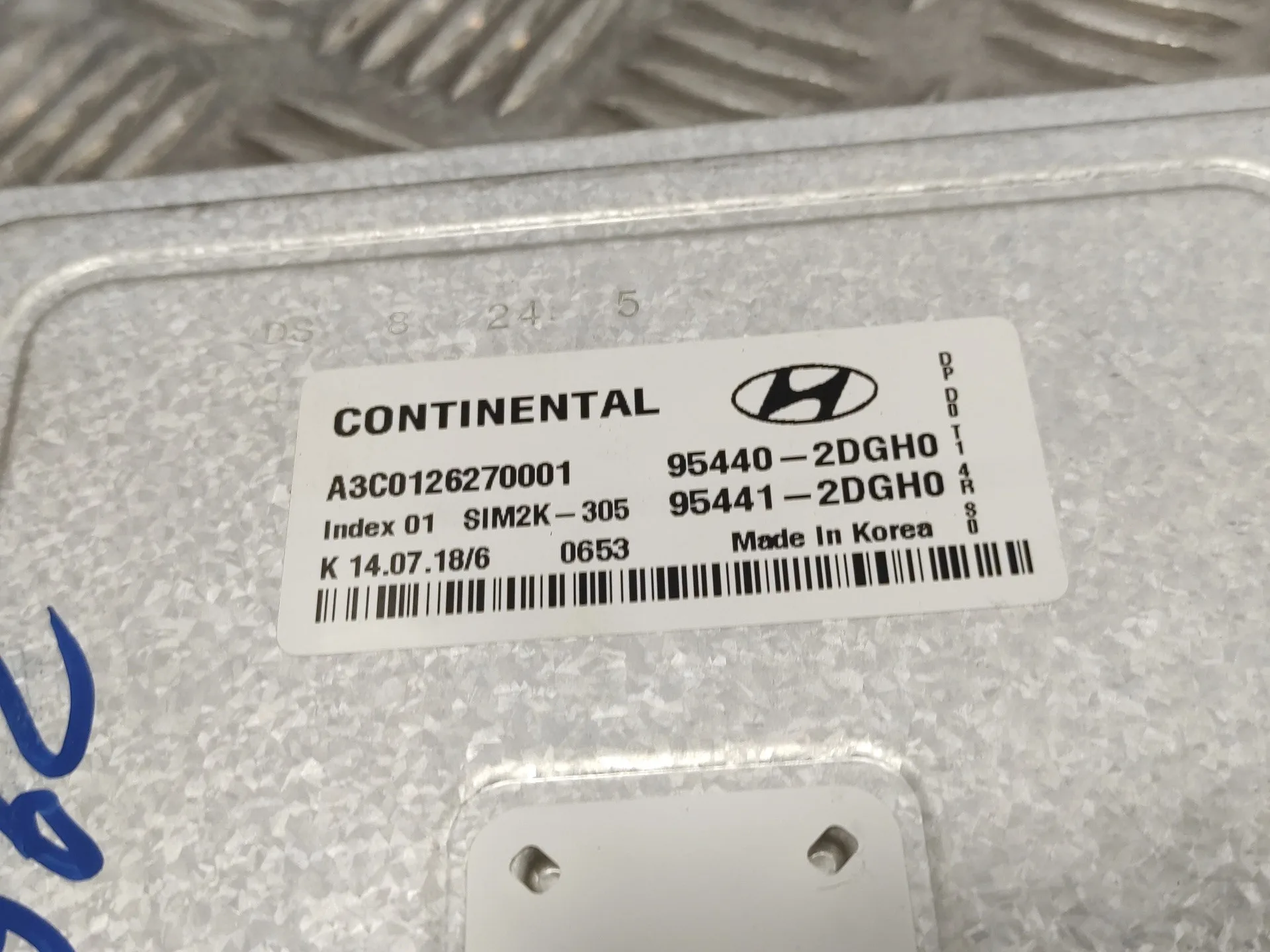 Centralita Cambio Automatico para Hyundai I30 Fastback