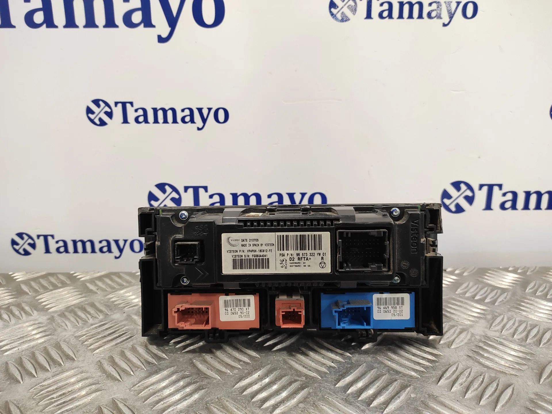 Mando Climatizador para Peugeot 407 Sw