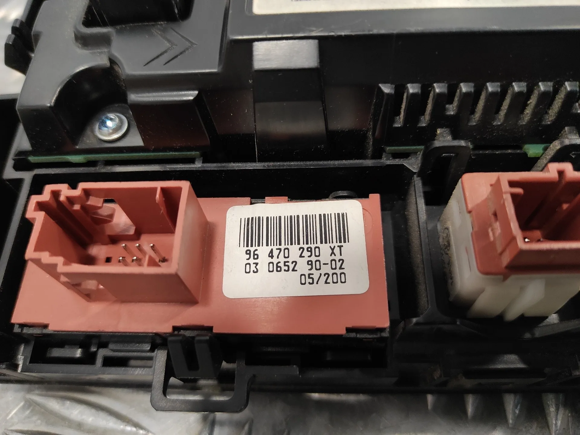 Mando Climatizador para Peugeot 407 Sw