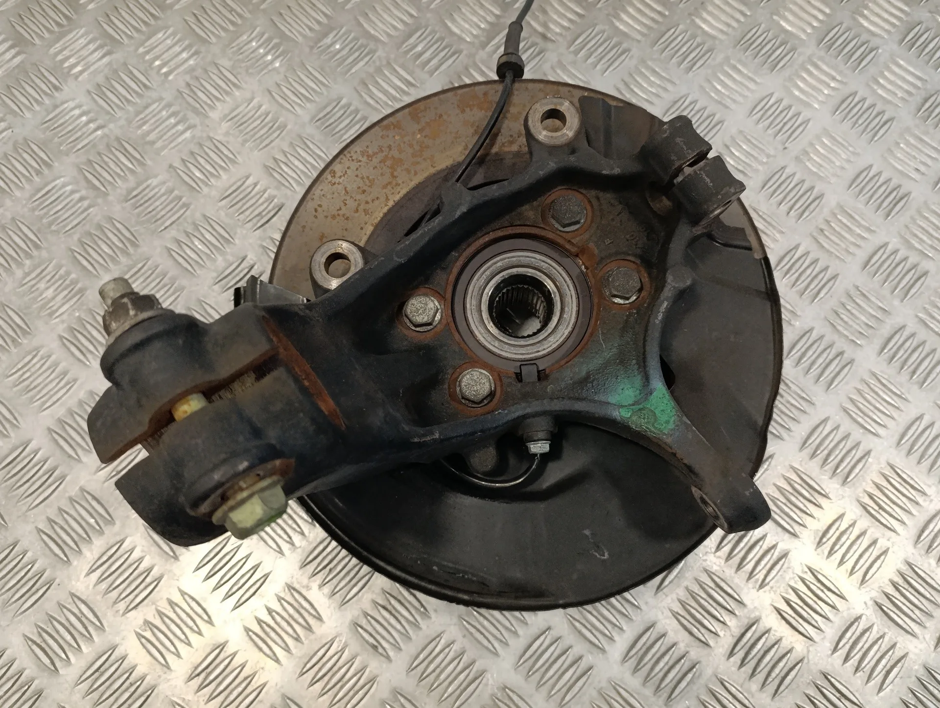 Mangueta Delantera Izquierda para Nissan Qashqai (J11)