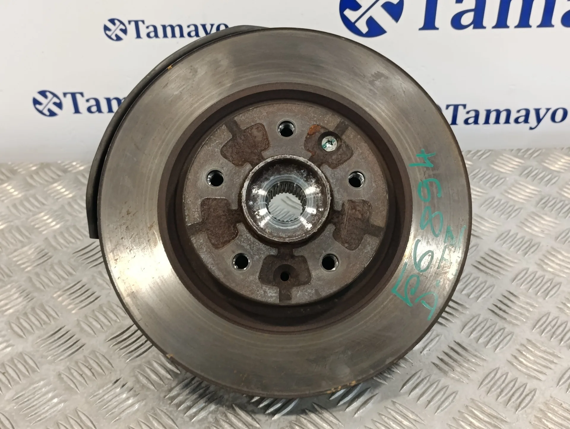 Mangueta Delantera Izquierda para Nissan Qashqai (J11)
