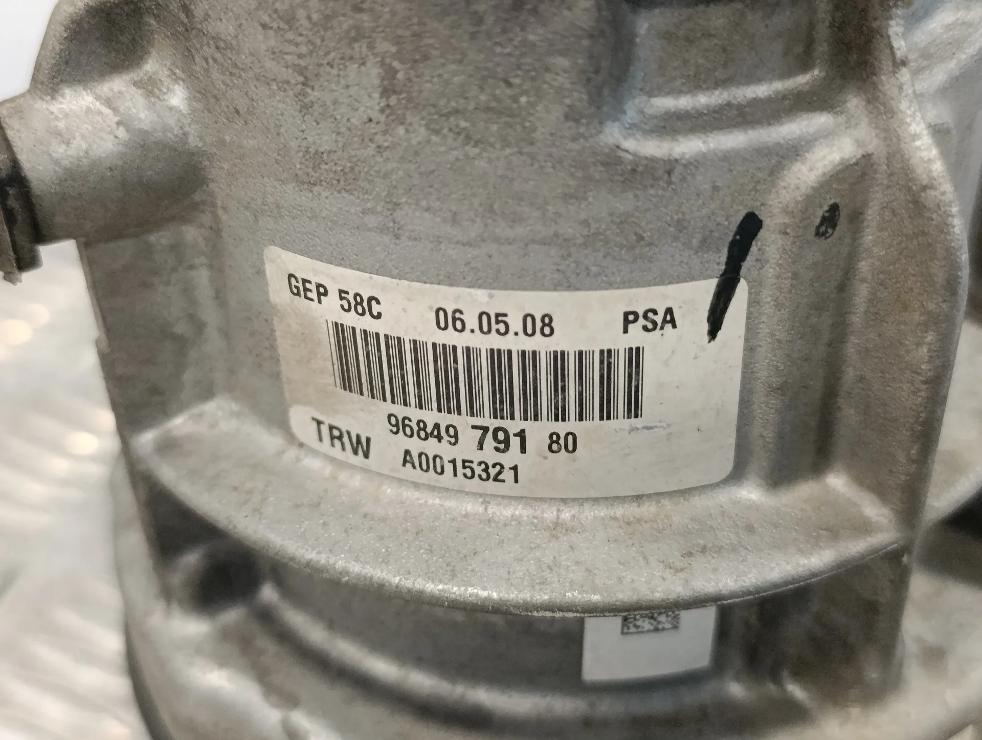 Bomba Direccion para Peugeot 308