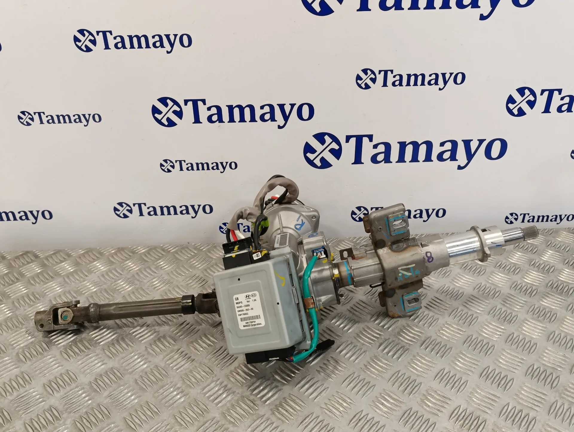 Columna Direccion para Hyundai I20