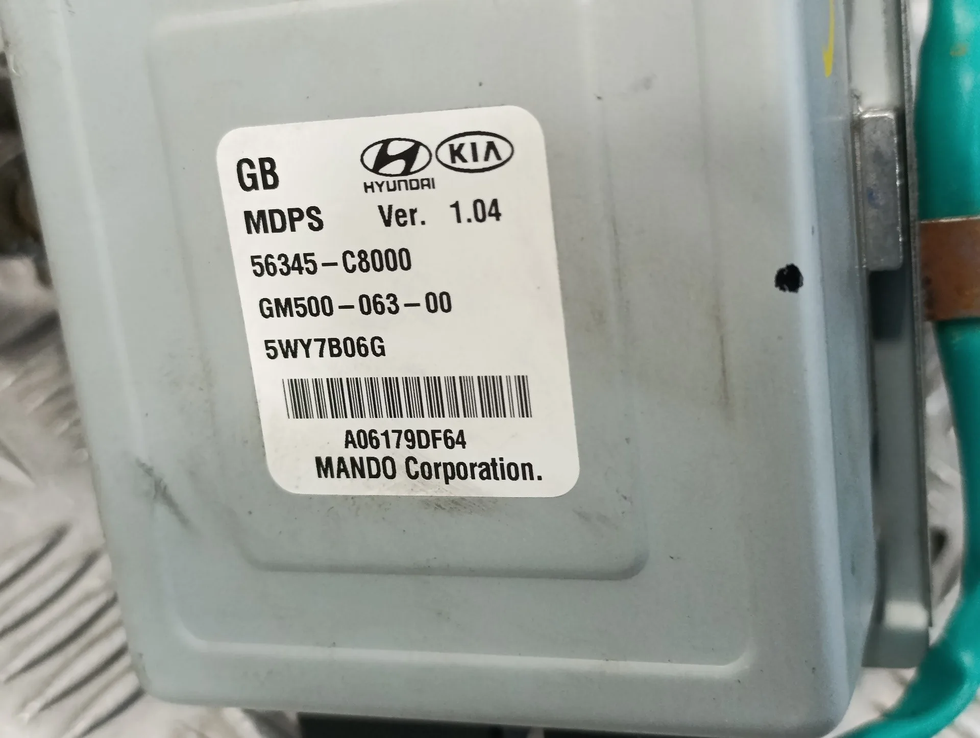 Columna Direccion para Hyundai I20