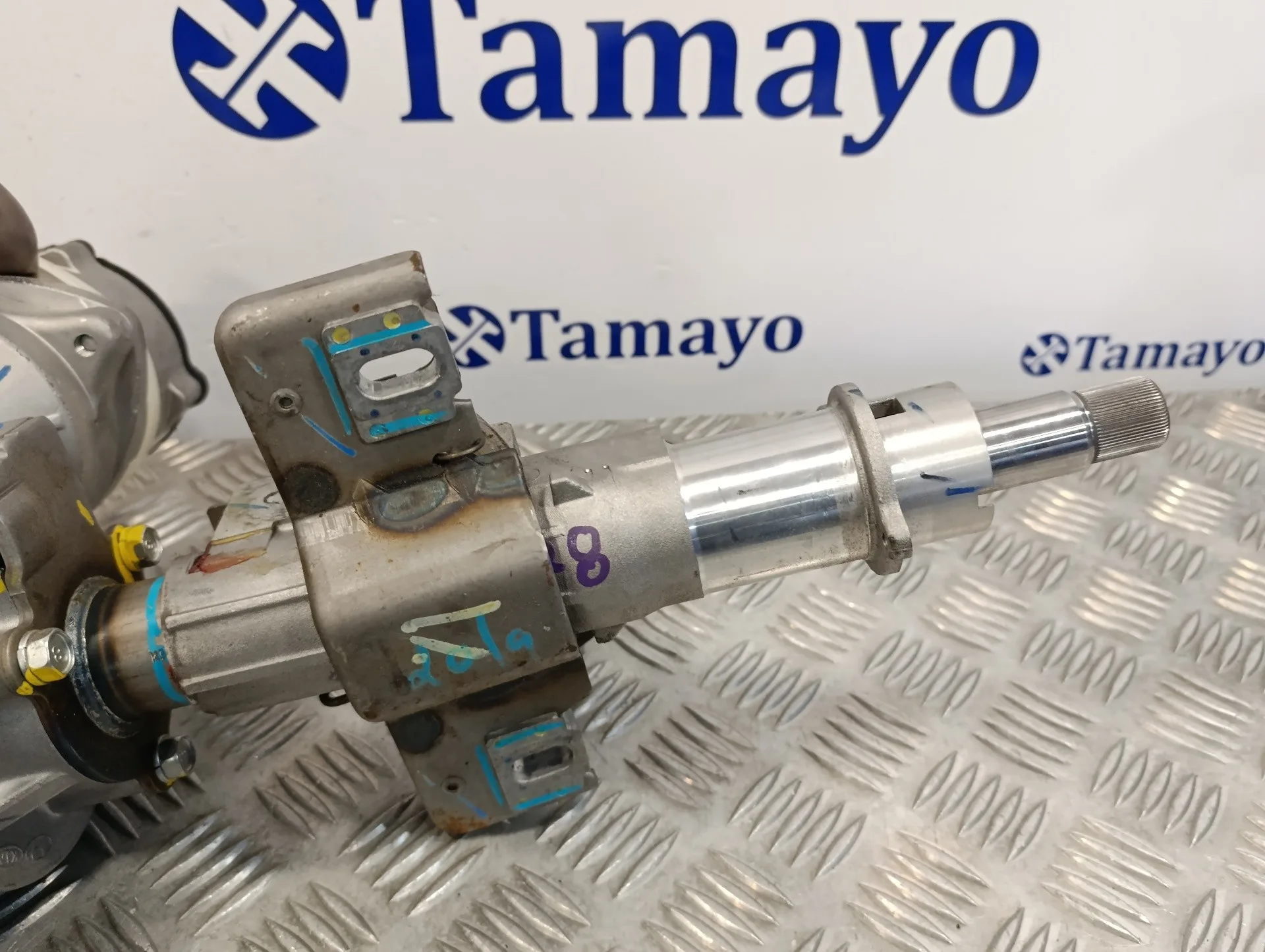Columna Direccion para Hyundai I20
