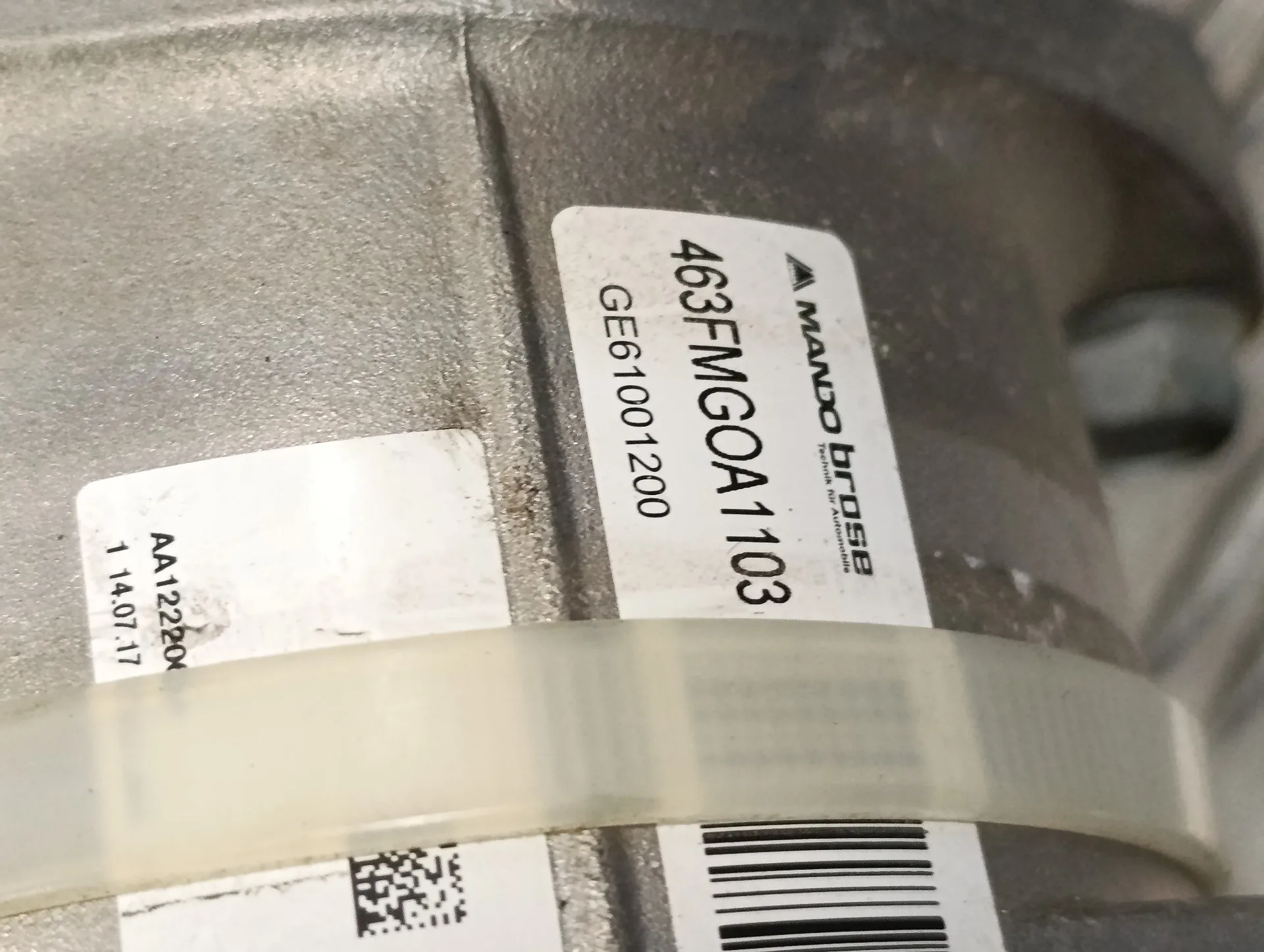 Columna Direccion para Hyundai I20