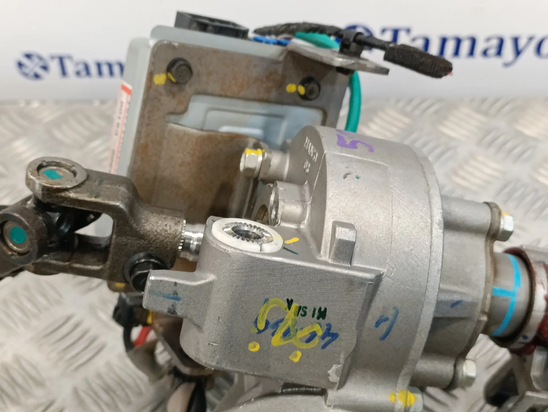 Columna Direccion para Hyundai I20