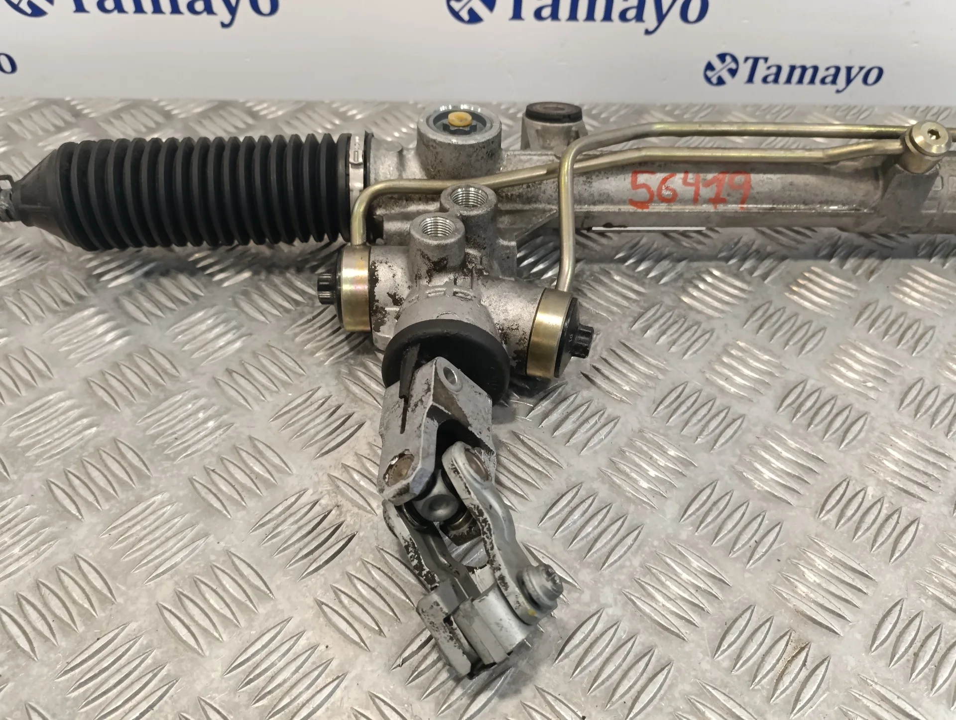 Cremallera Direccion para Mercedes-Benz Clase A (W168)