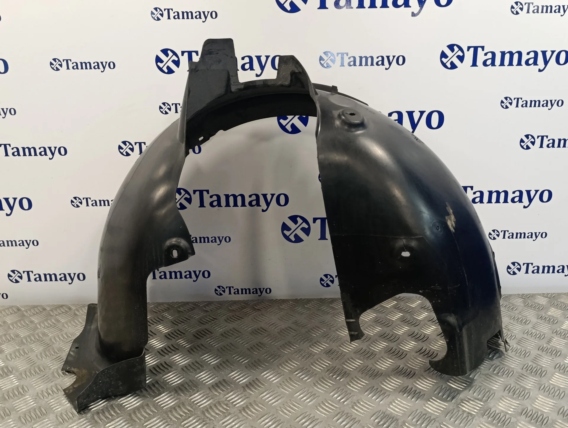Plastico Paso Rueda Delantero Izquierdo para Volkswagen Polo