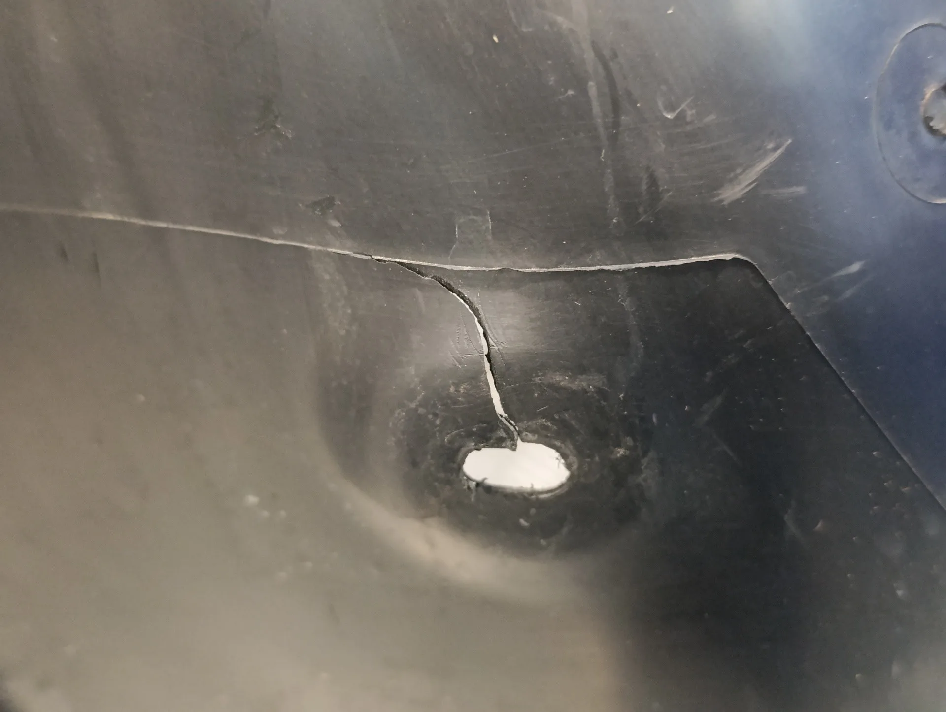 Plastico Paso Rueda Delantero Izquierdo para Volkswagen Polo