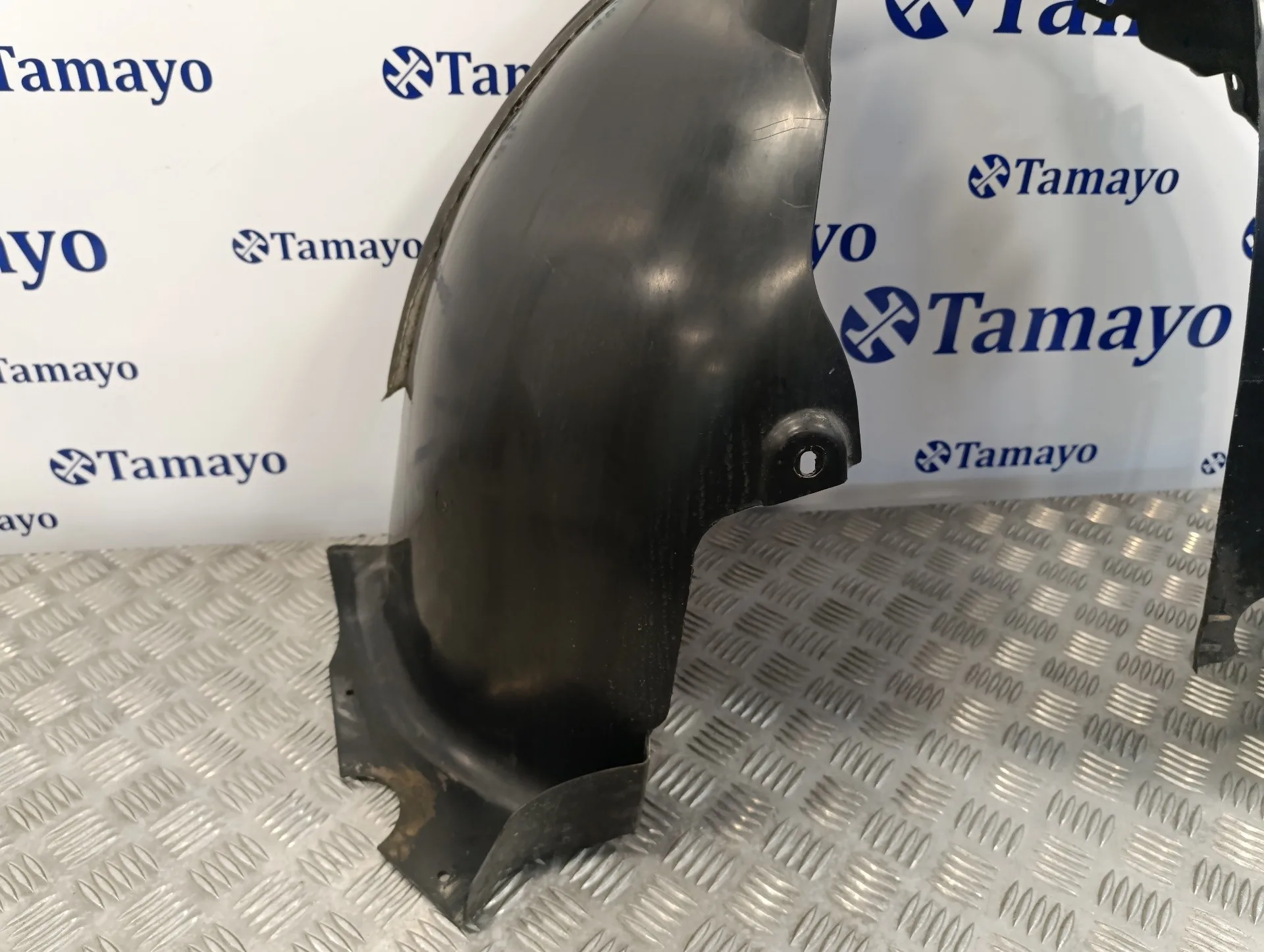Plastico Paso Rueda Delantero Izquierdo para Volkswagen Polo
