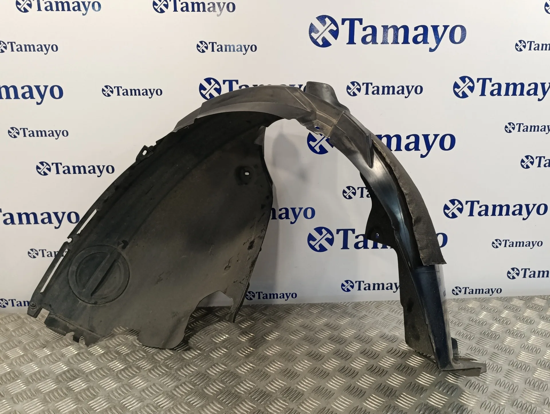 Plastico Paso Rueda Delantero Izquierdo para Volkswagen Polo