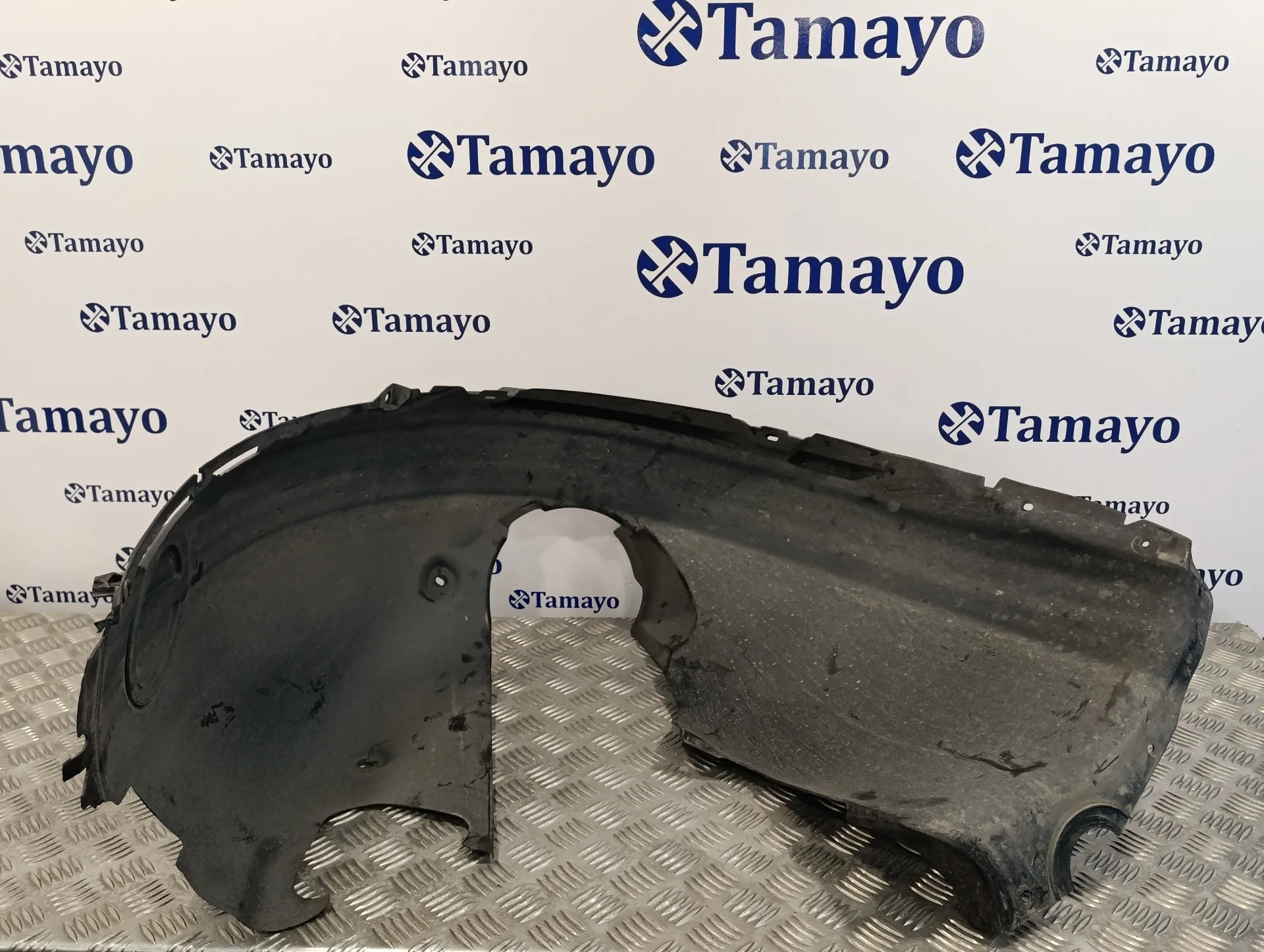 Plastico Paso Rueda Delantero Izquierdo para Volkswagen Polo