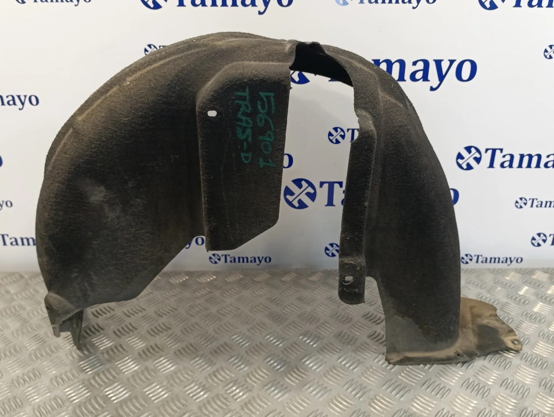 Plastico Paso Rueda Trasero Derecho para Volkswagen Polo