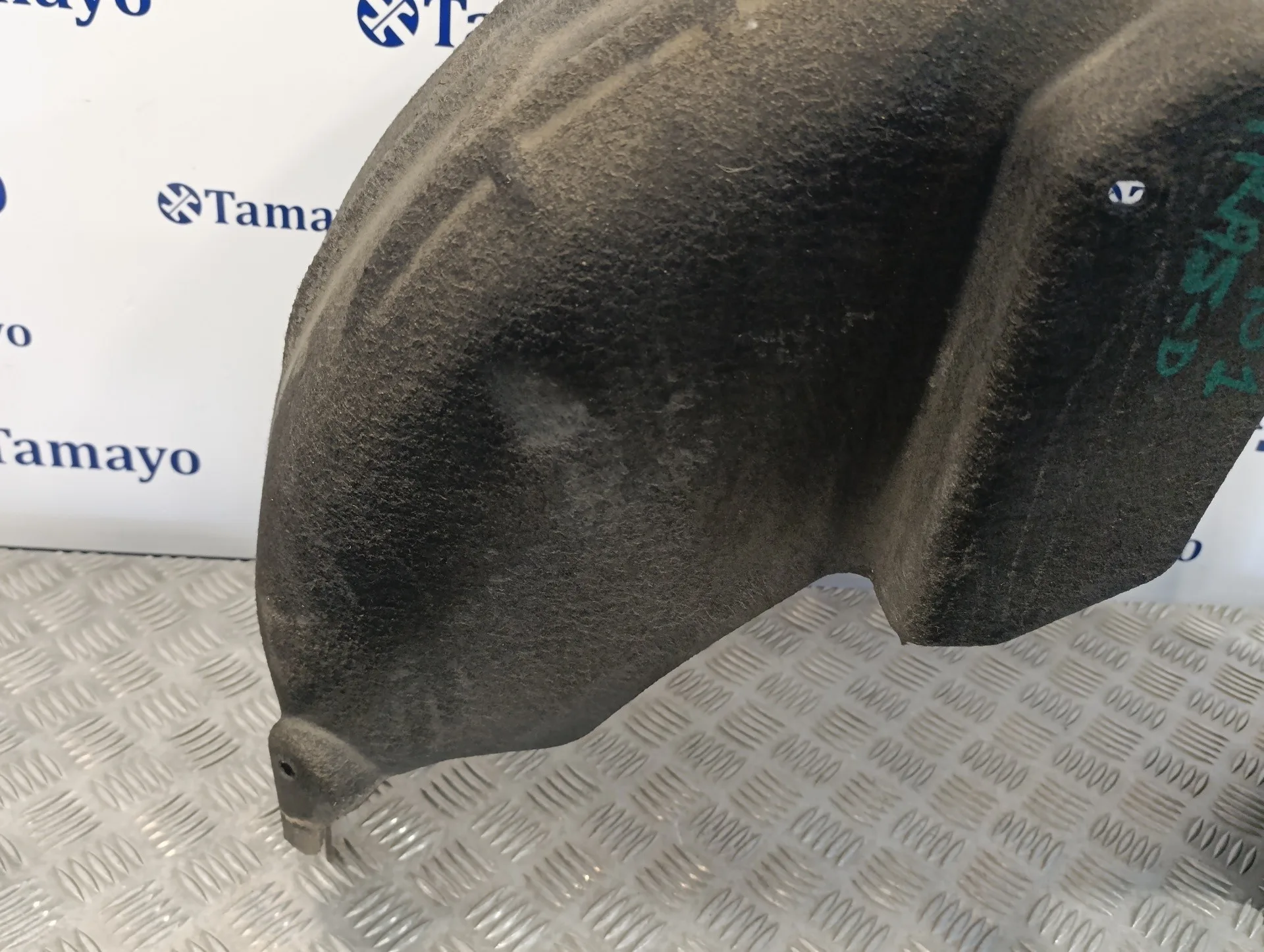 Plastico Paso Rueda Trasero Derecho para Volkswagen Polo