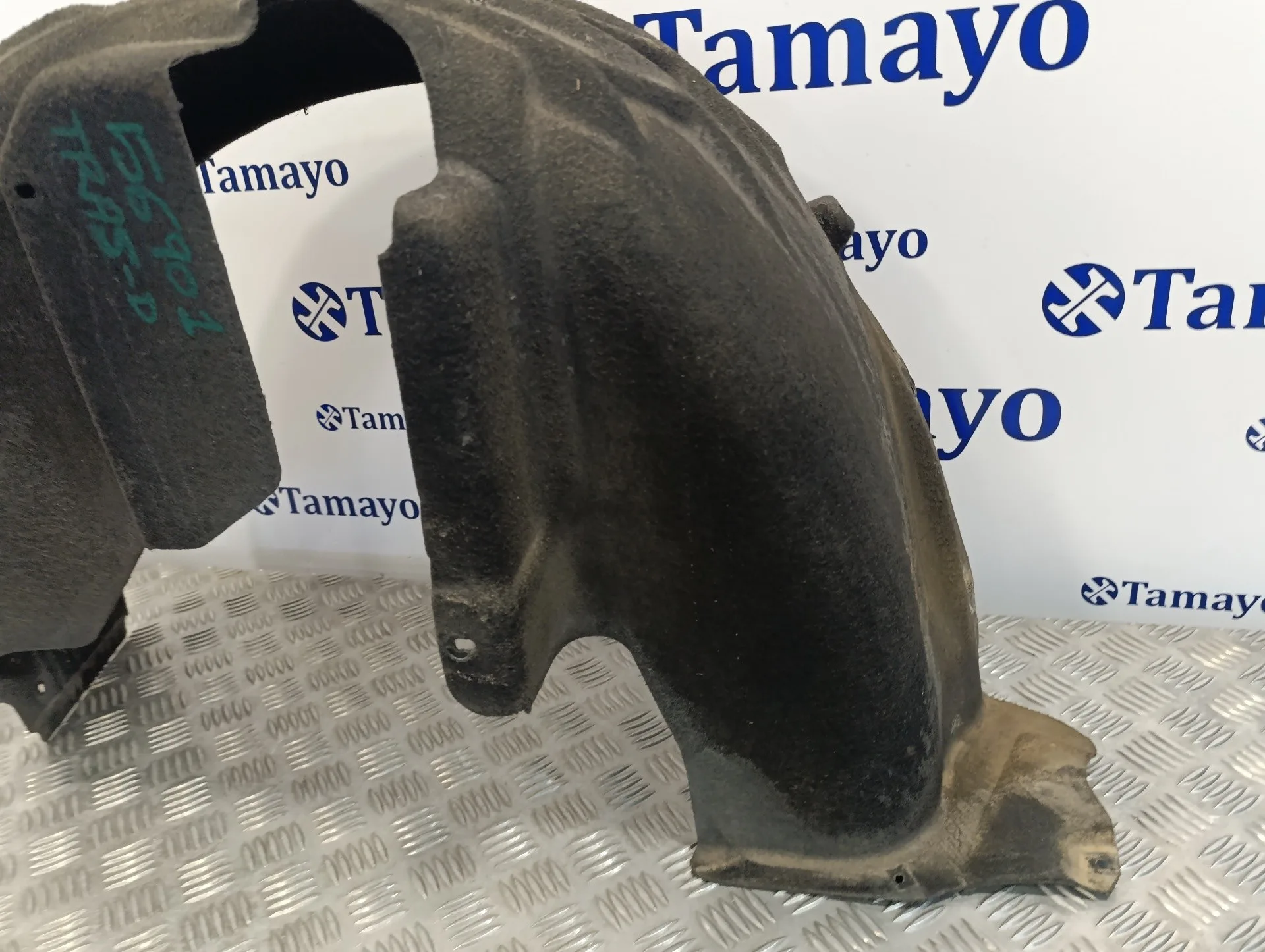 Plastico Paso Rueda Trasero Derecho para Volkswagen Polo