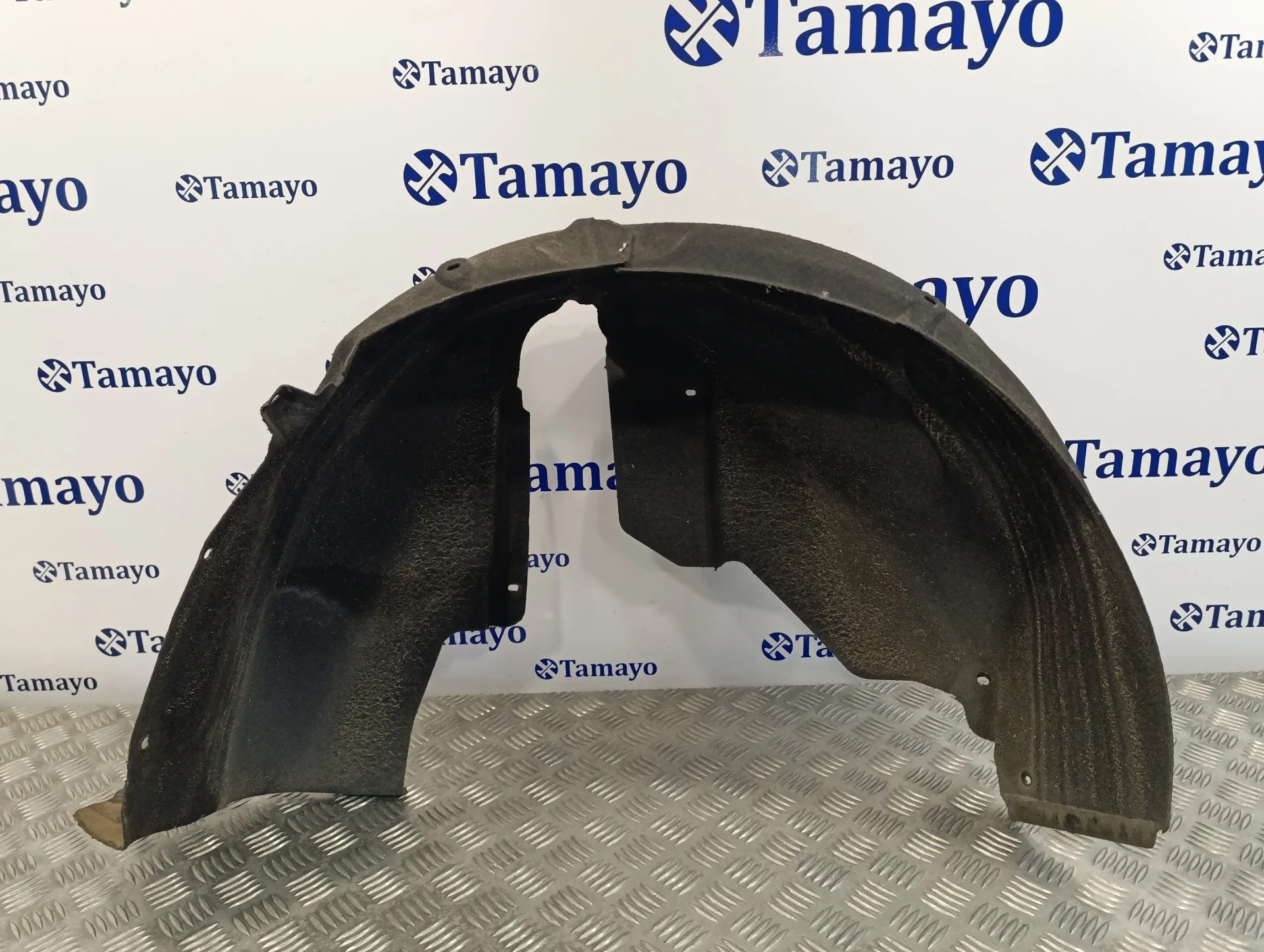 Plastico Paso Rueda Trasero Derecho para Volkswagen Polo